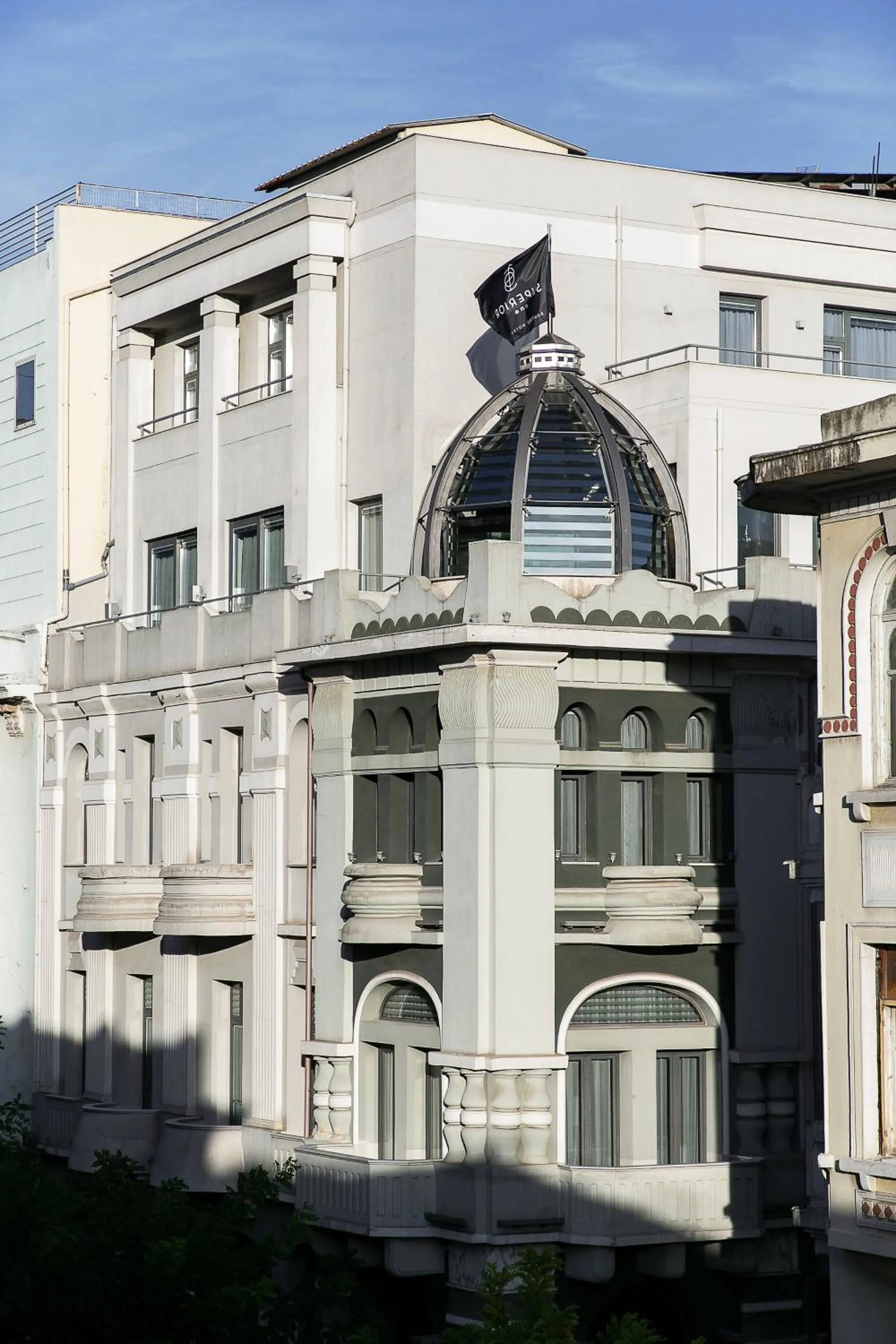 Property building in Superior One Boutique Hotel