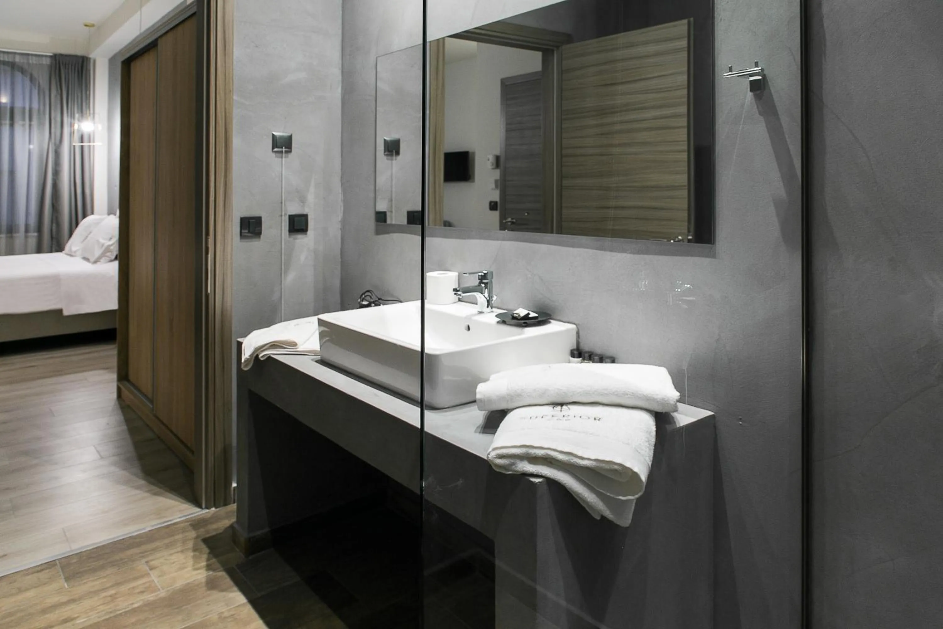 Bed in Superior One Boutique Hotel