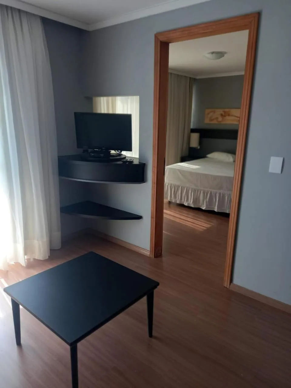 Bedroom, Bed in Astron Suítes São José dos Pinhais by Nobile