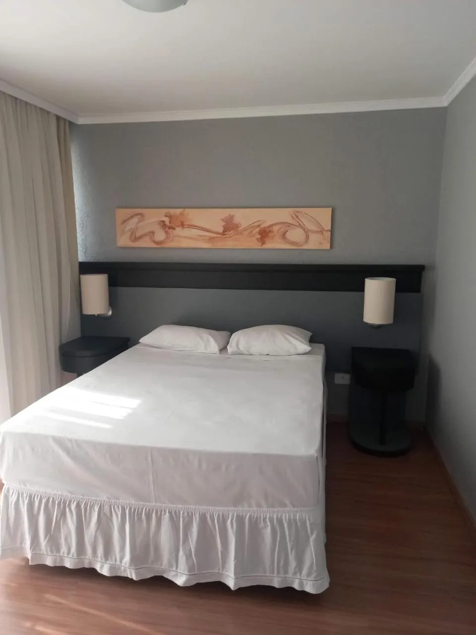 Bedroom, Bed in Astron Suítes São José dos Pinhais by Nobile