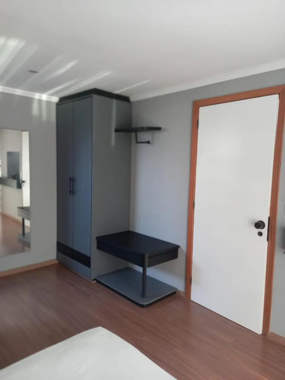 Bedroom in Astron Suítes São José dos Pinhais by Nobile