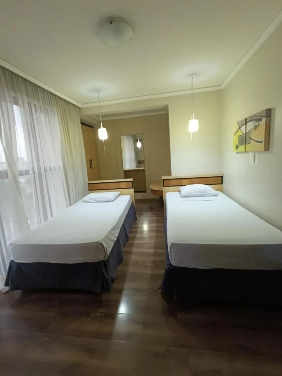 Bedroom, Bed in Astron Suítes São José dos Pinhais by Nobile