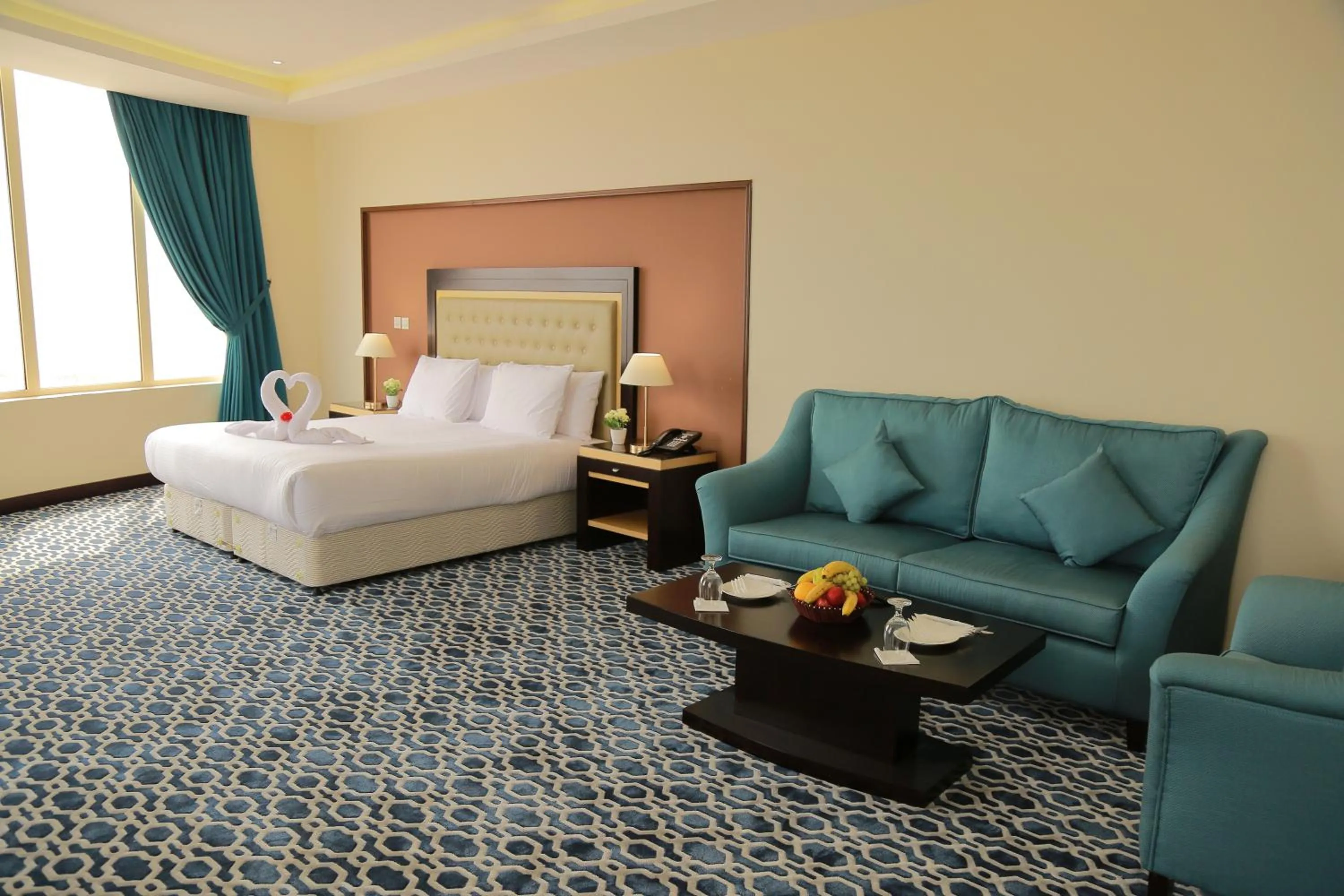 Bed in Beach Inn