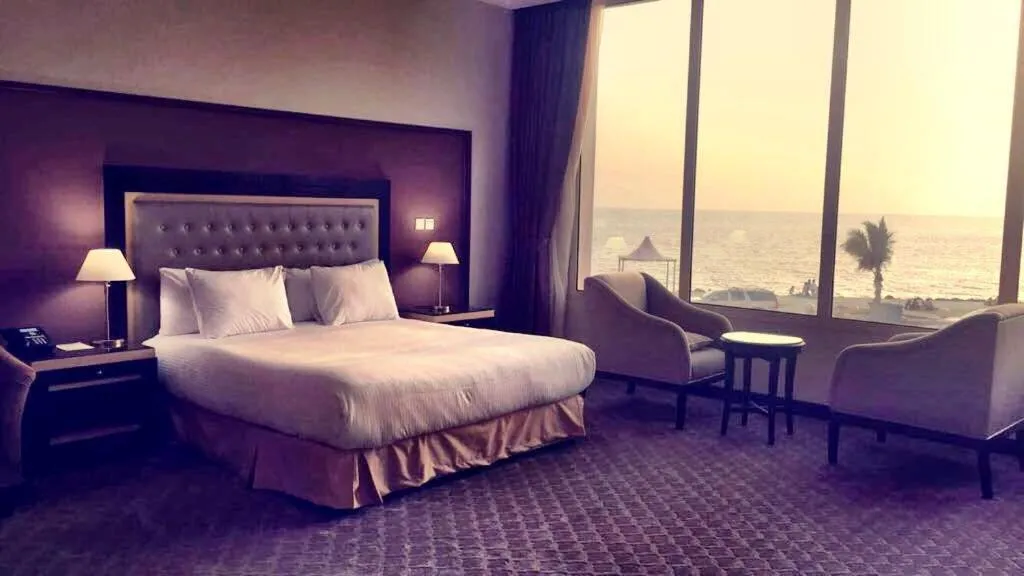 Bed in Beach Inn