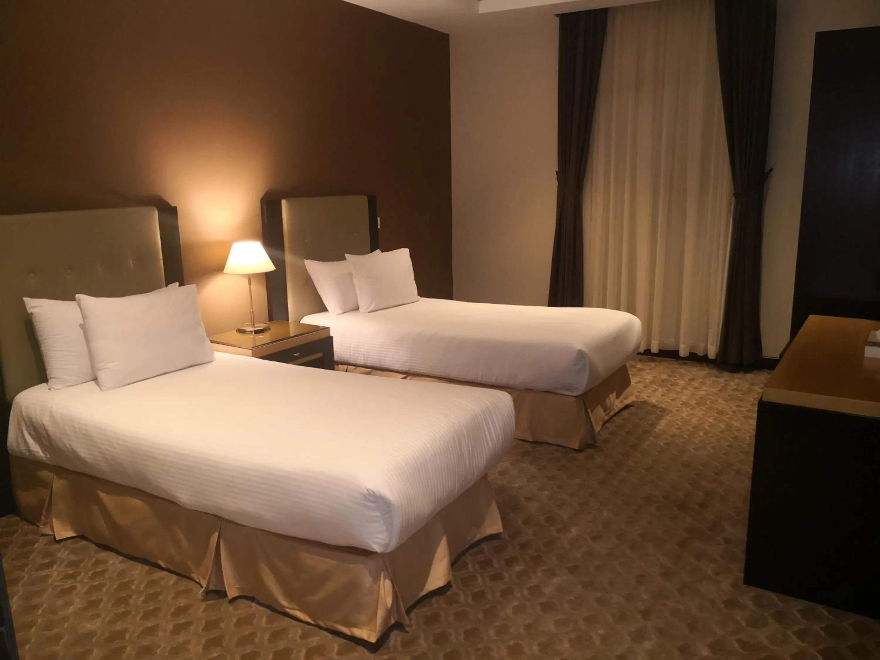 Bed in Beach Inn
