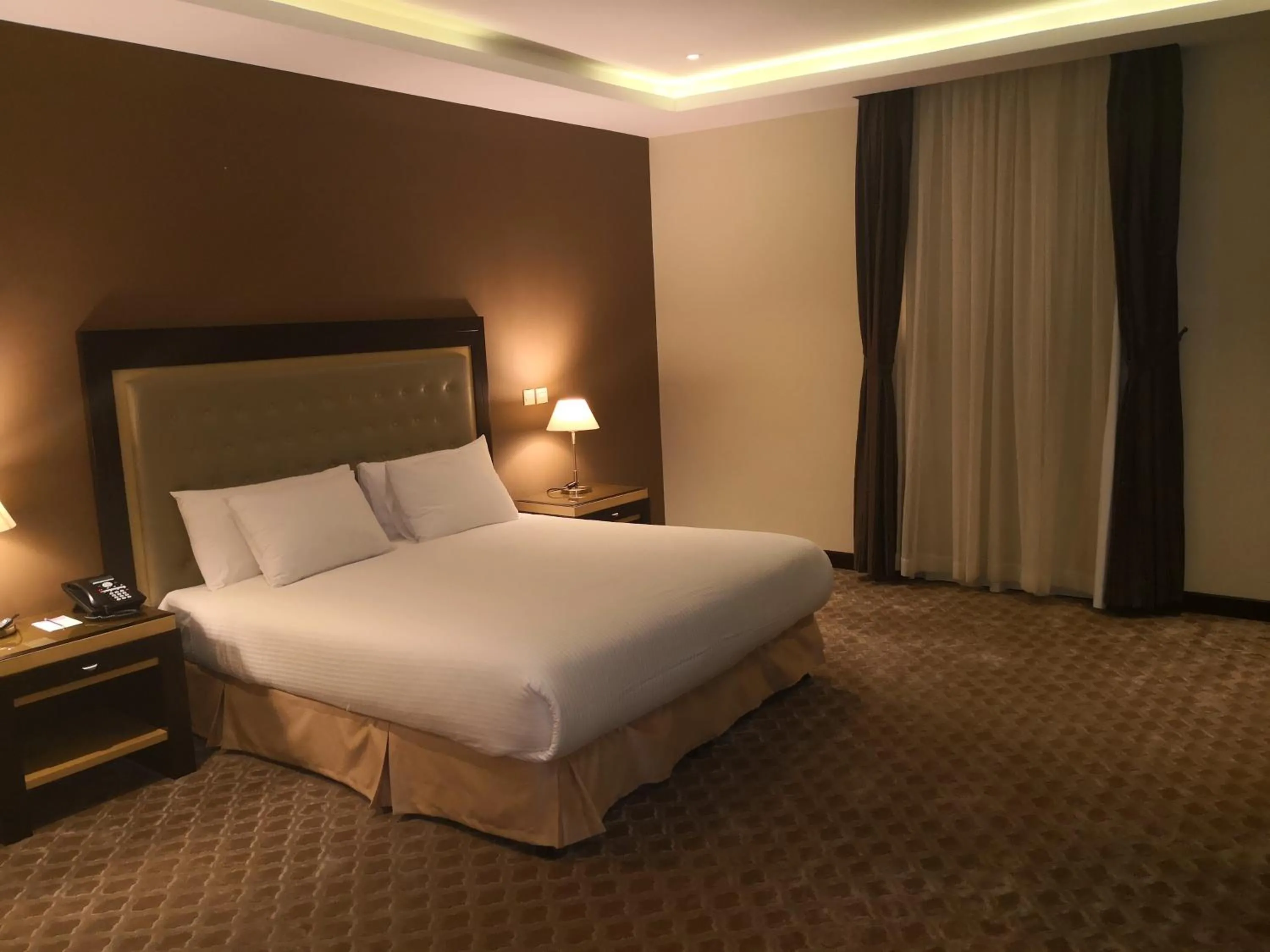 Bed in Beach Inn