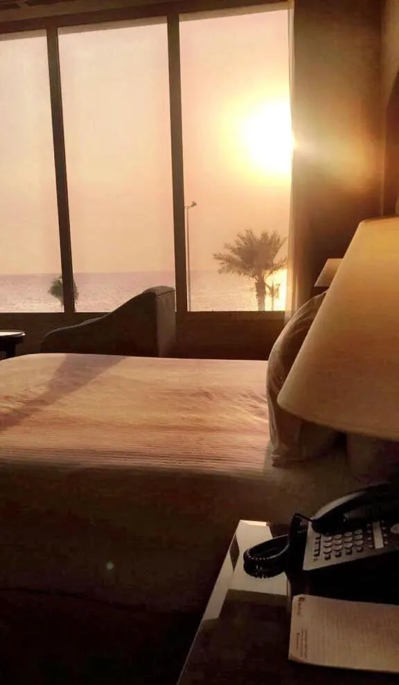 Bed in Beach Inn