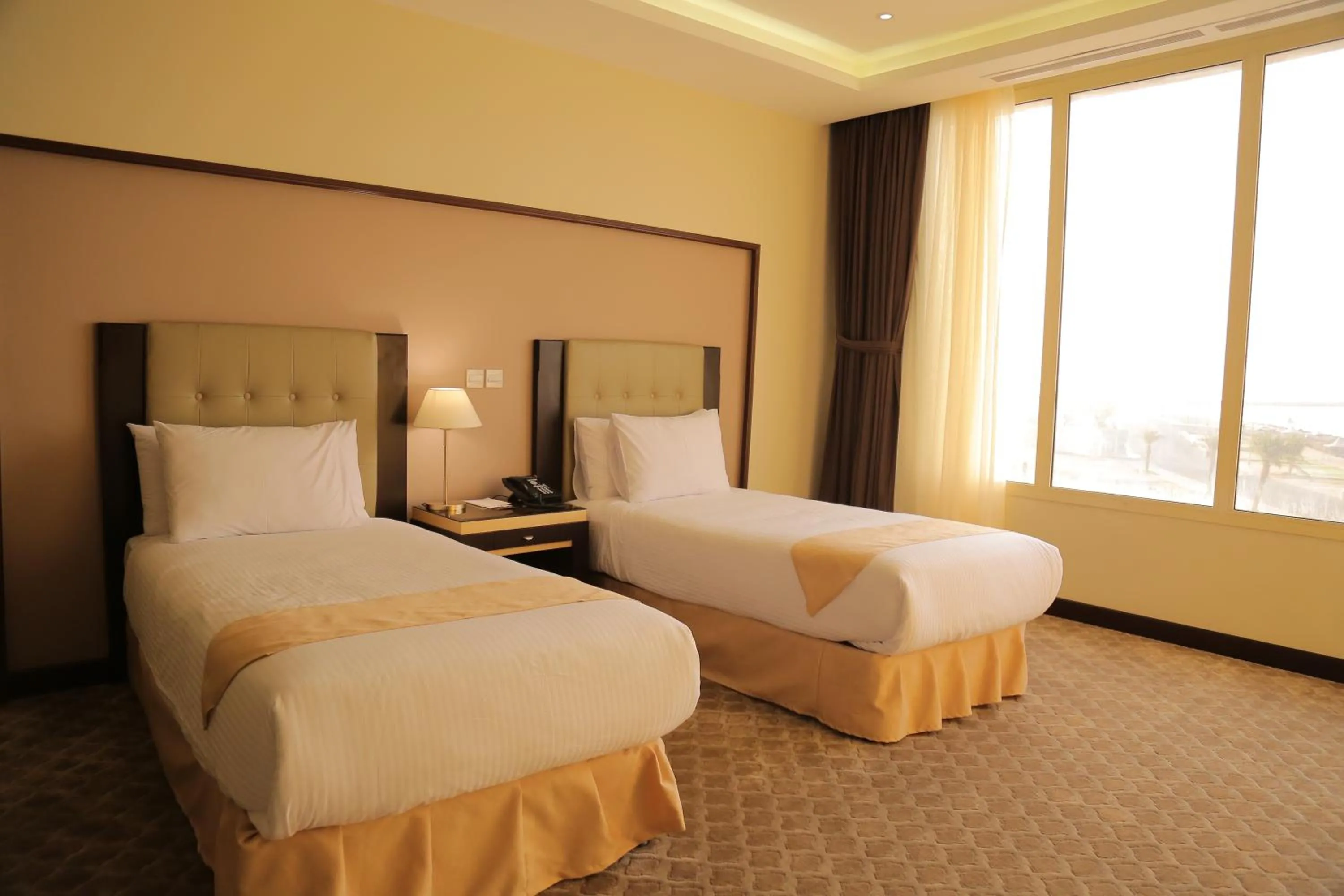 Bed in Beach Inn
