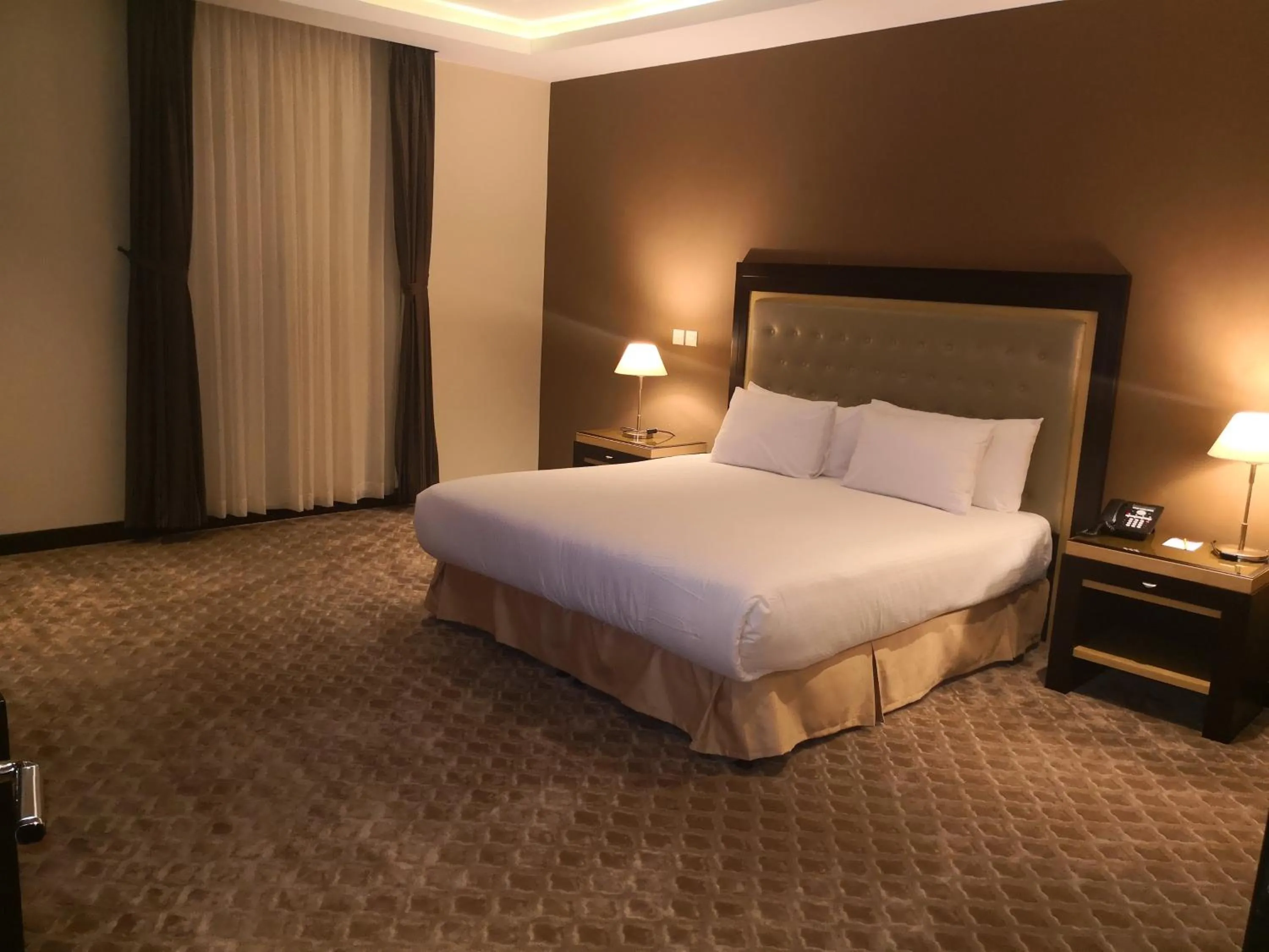 Bed in Beach Inn