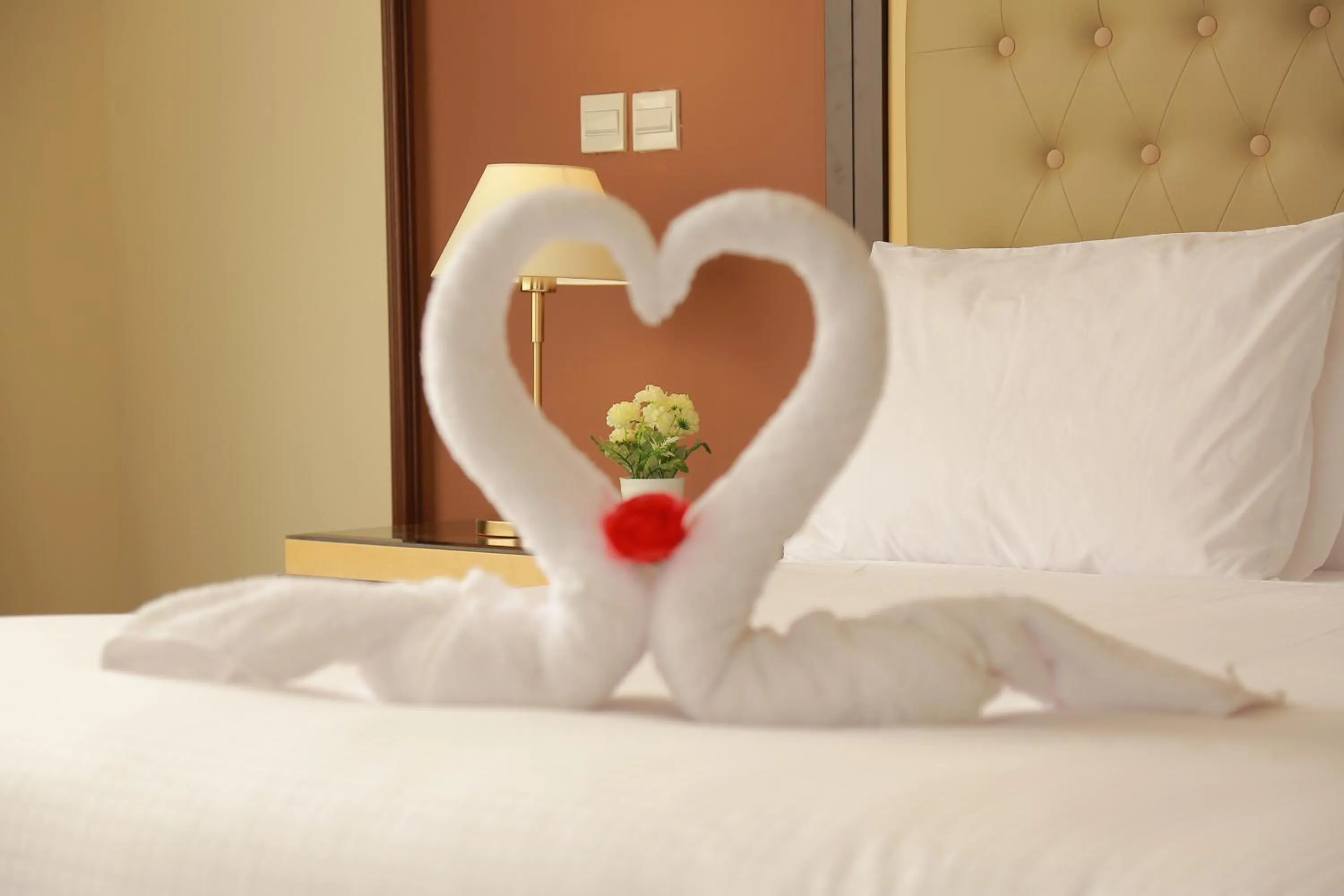 Bed in Beach Inn