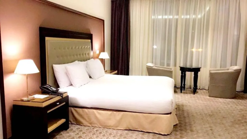 Bed in Beach Inn