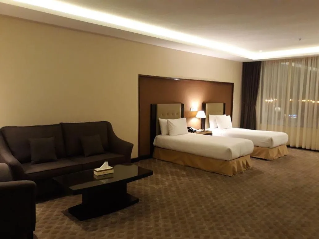Bed in Beach Inn