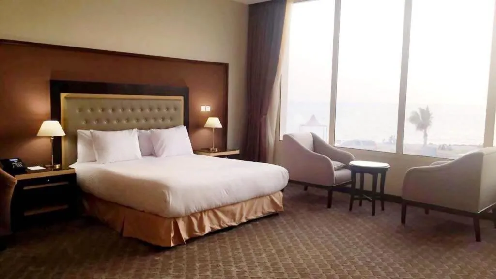 Bed in Beach Inn