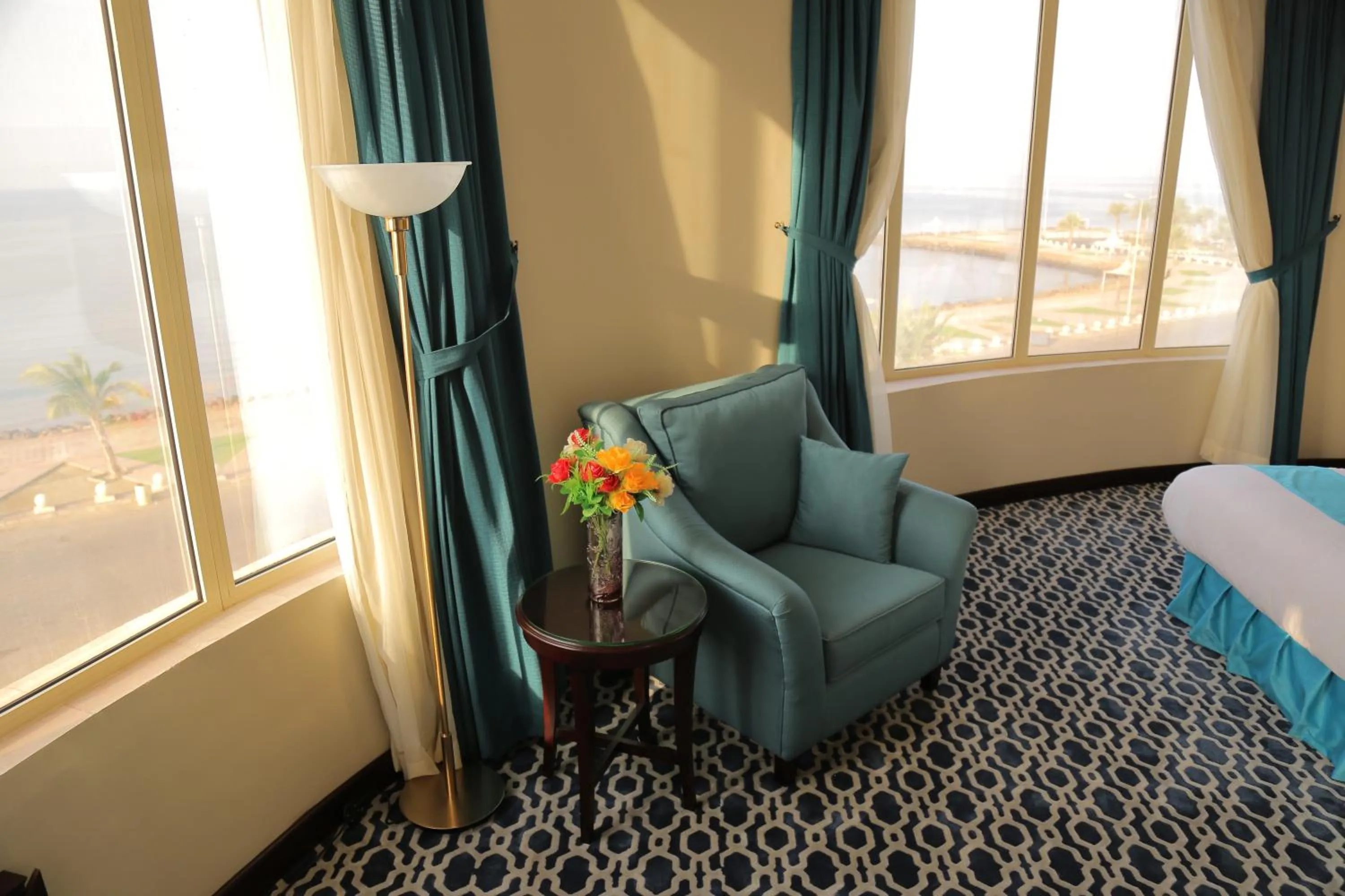 Bed in Beach Inn