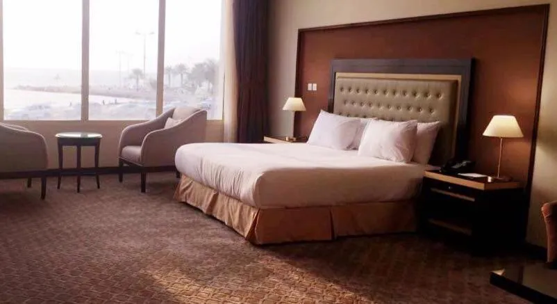Bed in Beach Inn