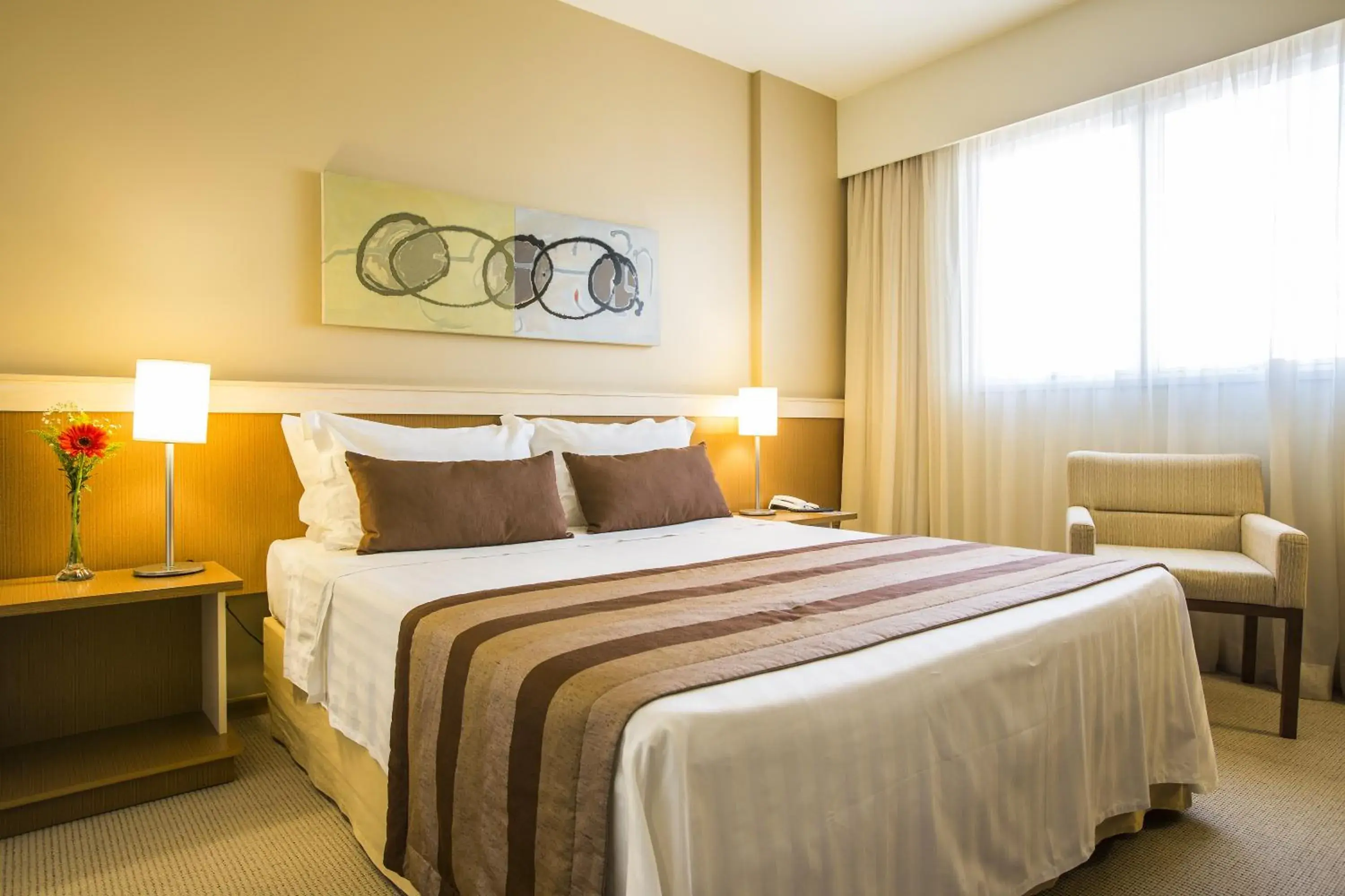 Bed in Astron Hotel Bauru by Nobile Bed in Astron Hotel Bauru by Nobile