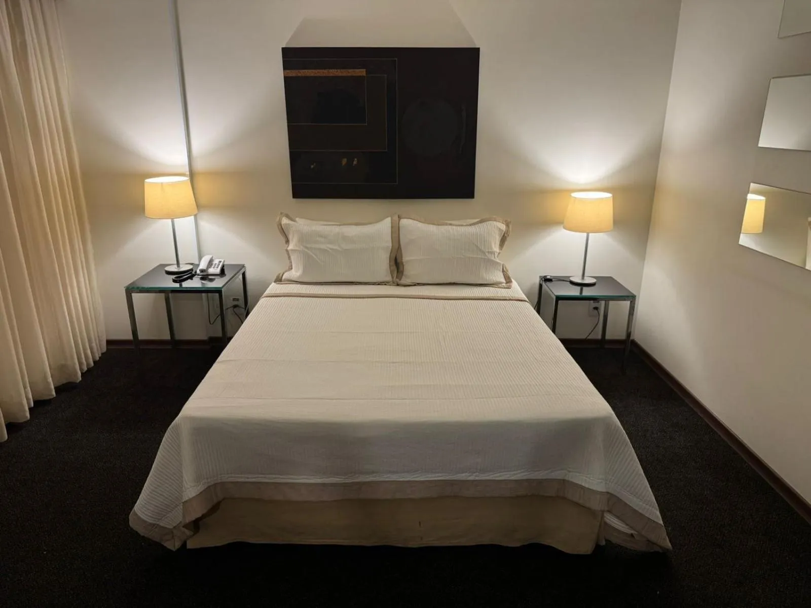 Bed in Astron Hotel Bauru by Nobile