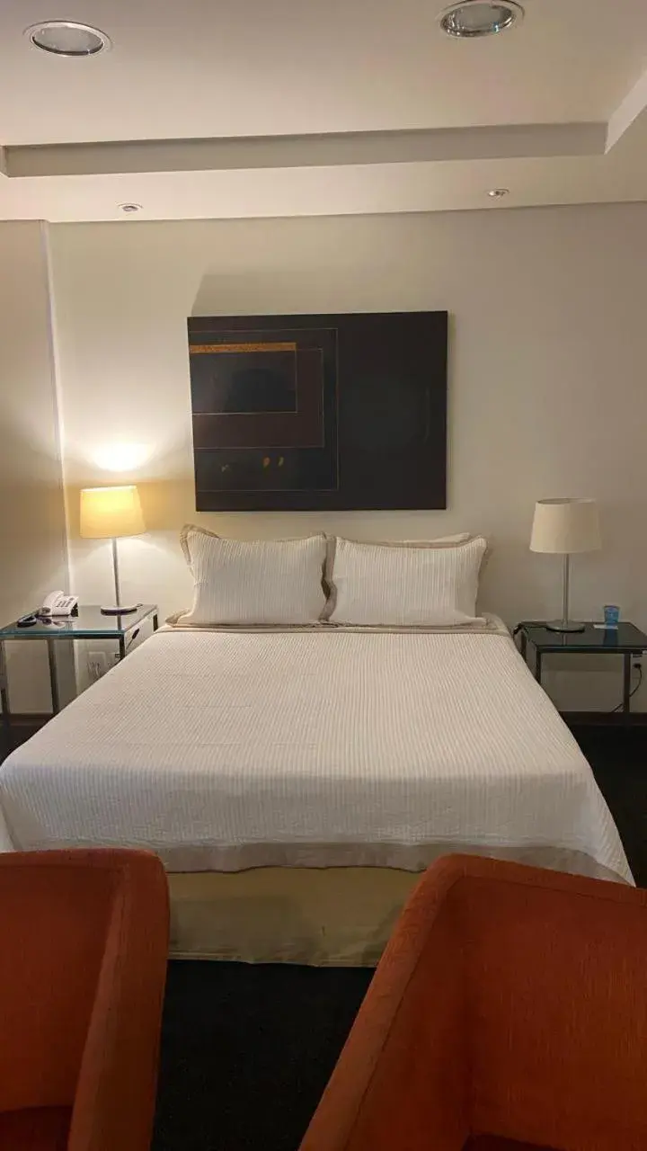 Bedroom, Bed in Astron Hotel Bauru by Nobile Bedroom, Bed in Astron Hotel Bauru by Nobile