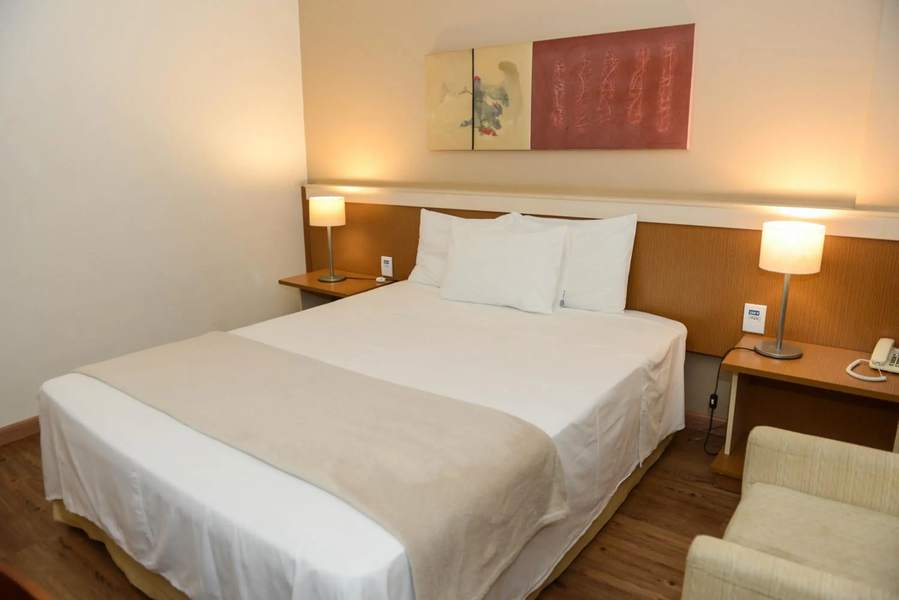 Bed in Astron Hotel Bauru by Nobile Bed in Astron Hotel Bauru by Nobile