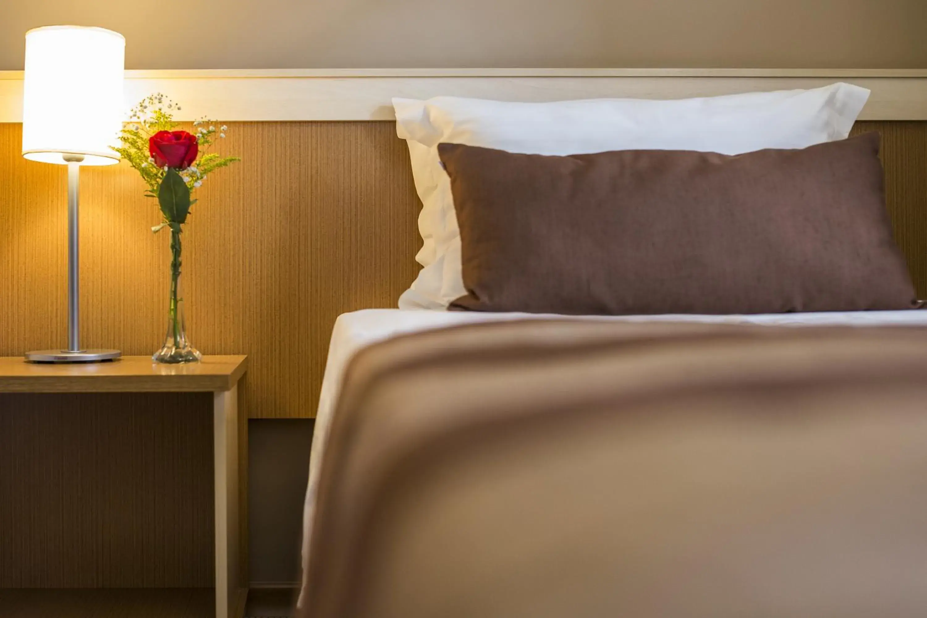 Bed in Astron Hotel Bauru by Nobile Bed in Astron Hotel Bauru by Nobile