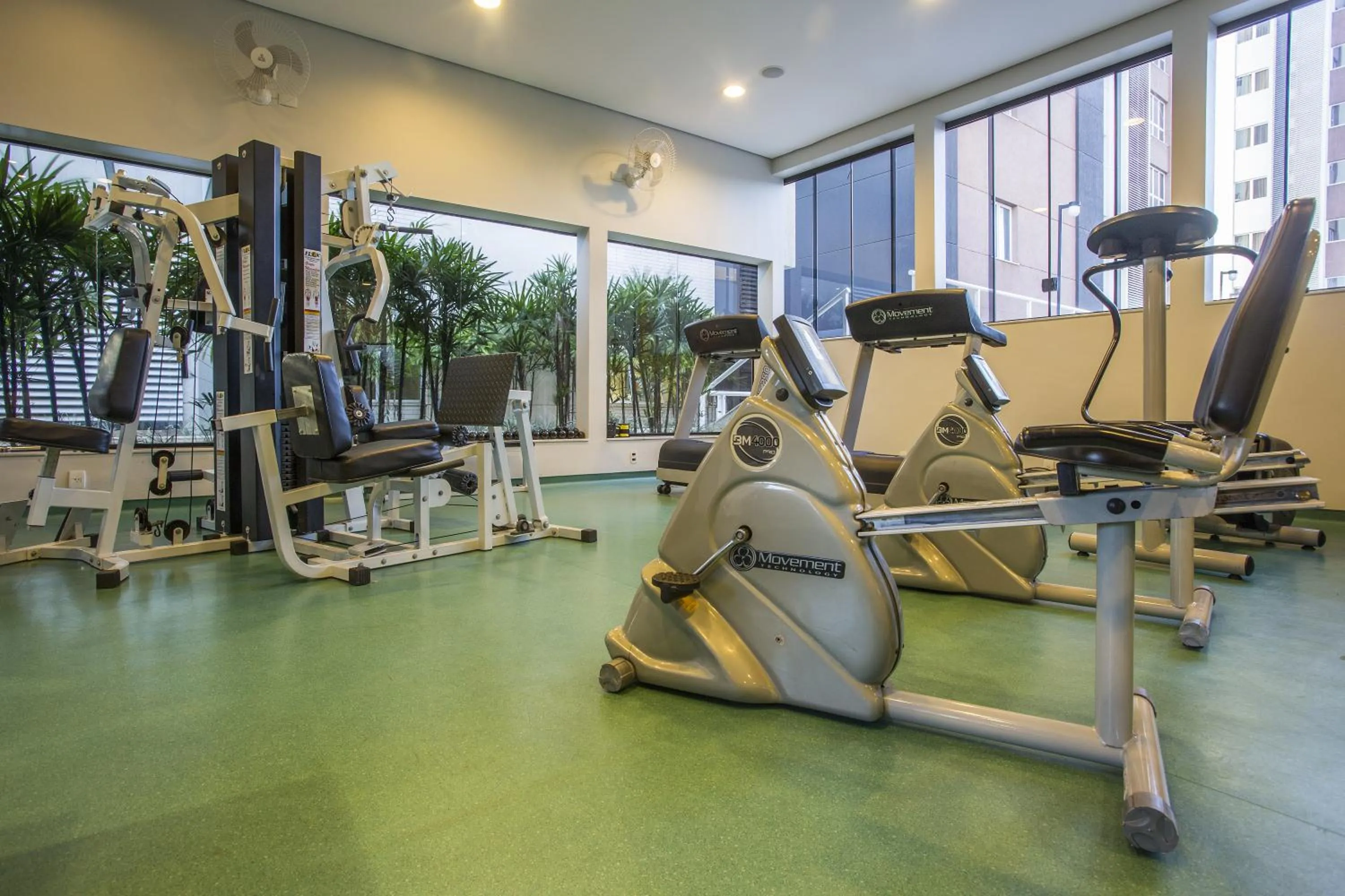Fitness centre/facilities in Astron Hotel Bauru by Nobile