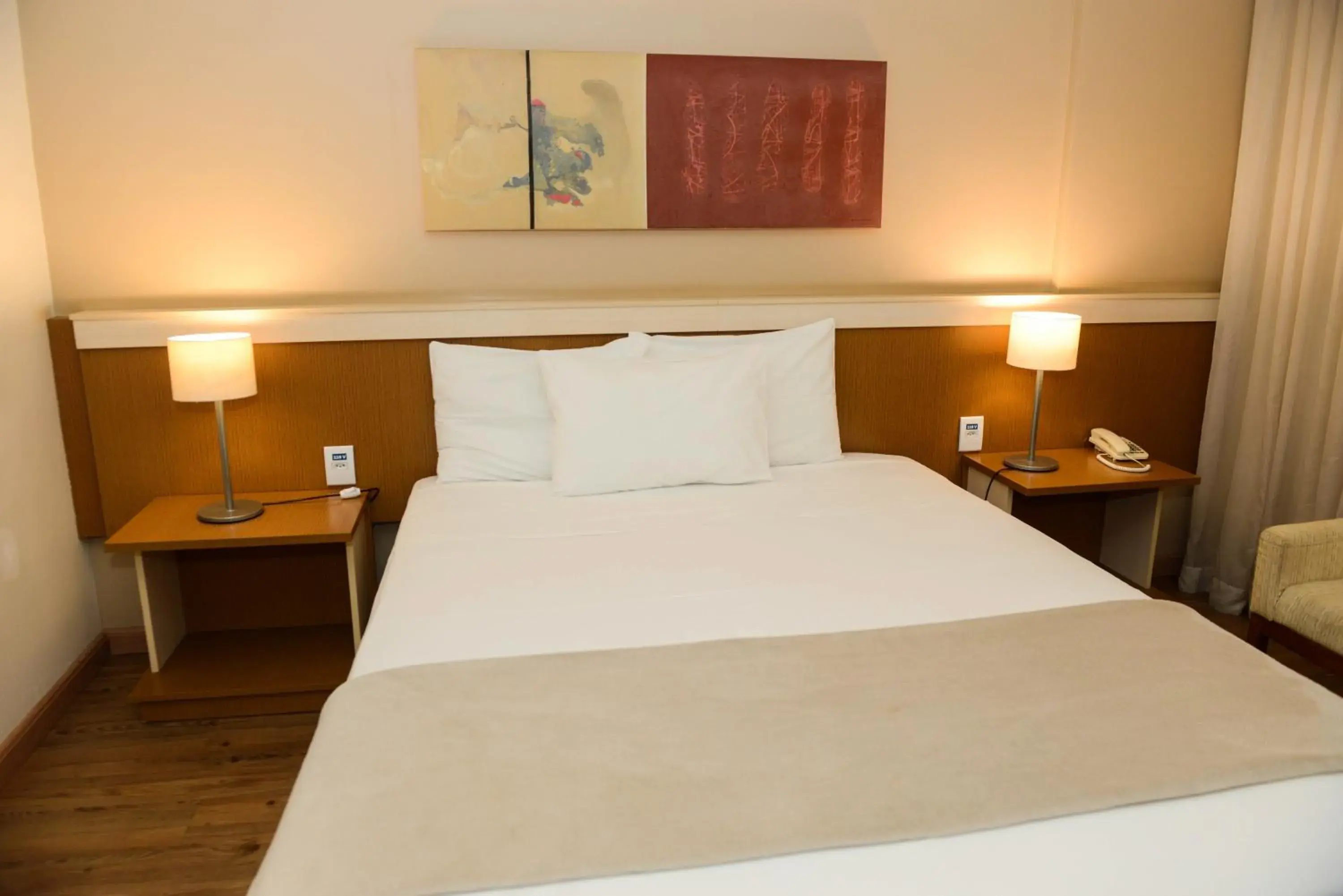 Bed in Astron Hotel Bauru by Nobile Bed in Astron Hotel Bauru by Nobile