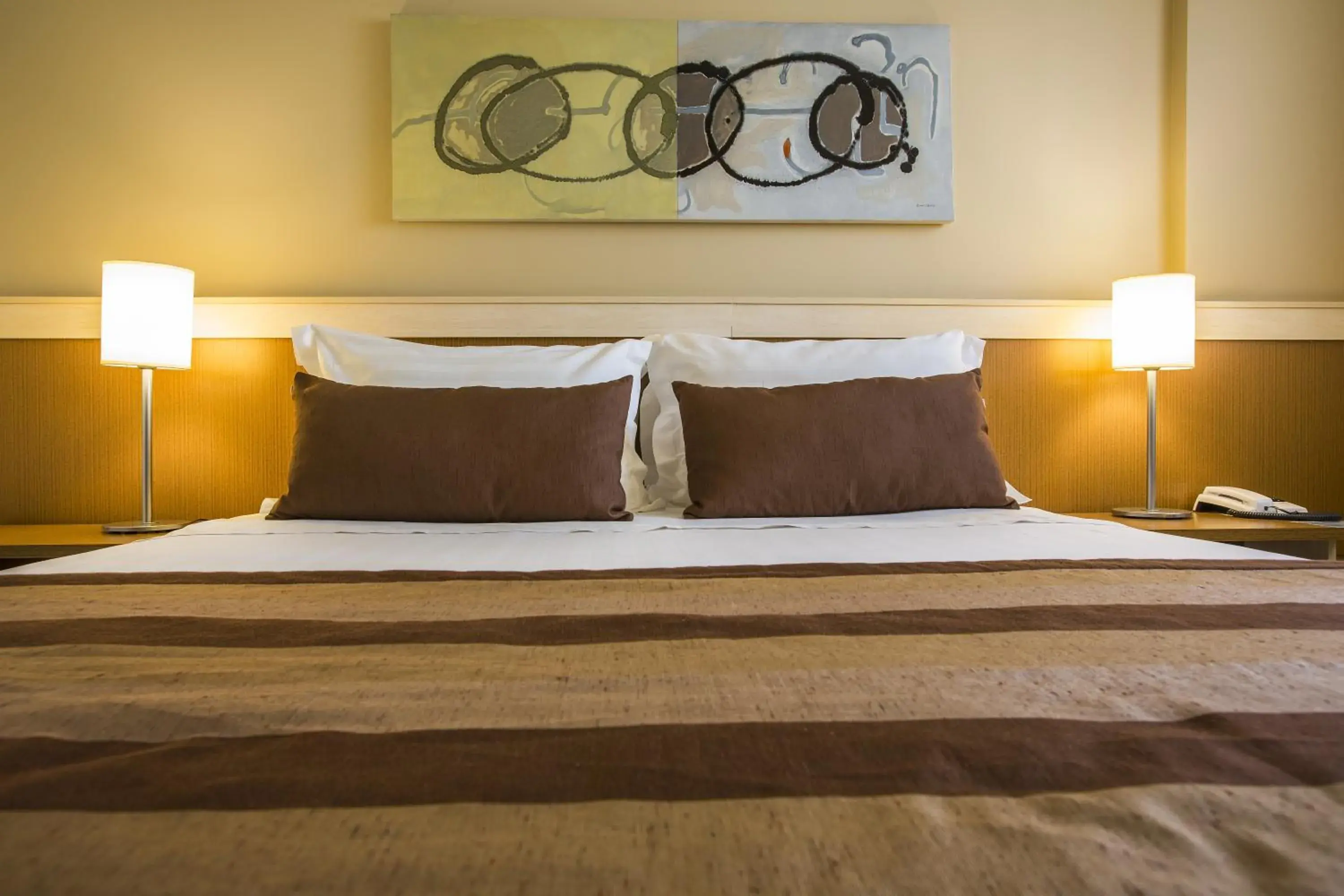 Bed in Astron Hotel Bauru by Nobile Bed in Astron Hotel Bauru by Nobile