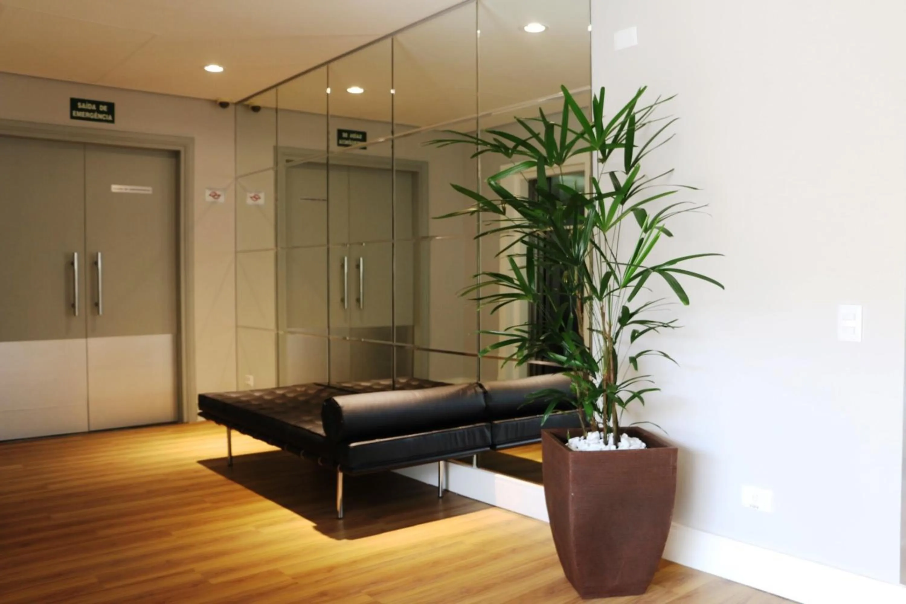 Area and facilities in Astron St Moritz by Nobile