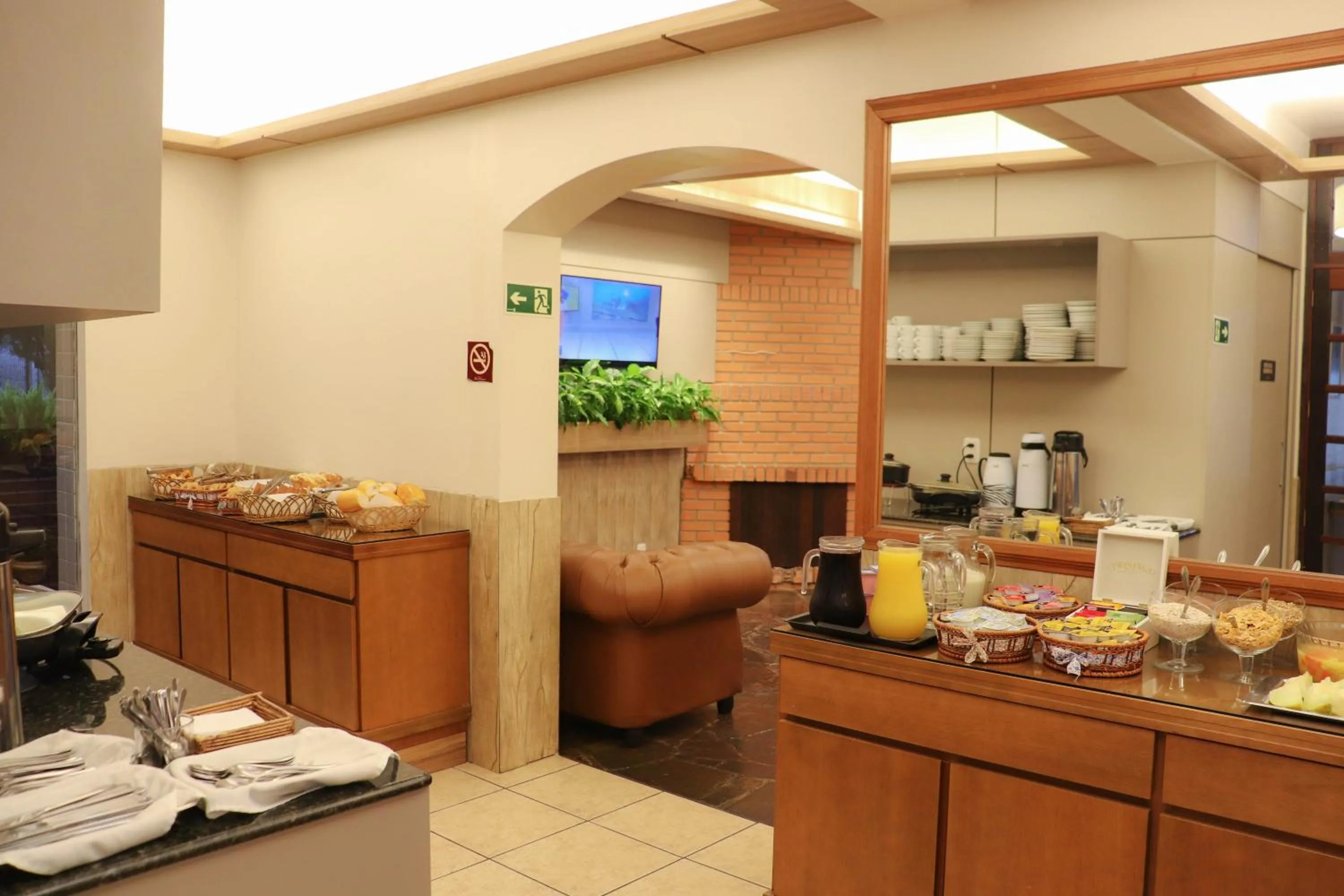 Breakfast in Hotel São Marcos