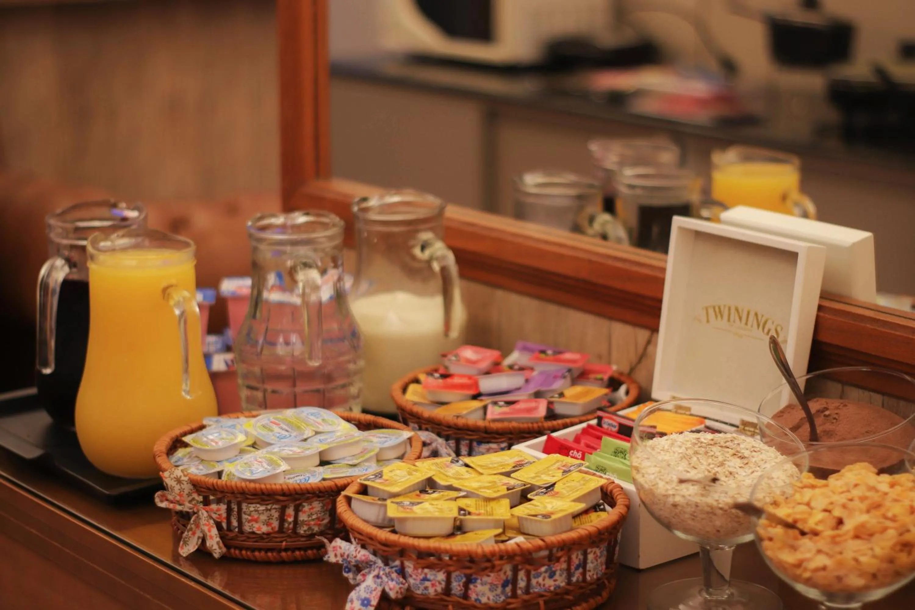 Breakfast in Hotel São Marcos