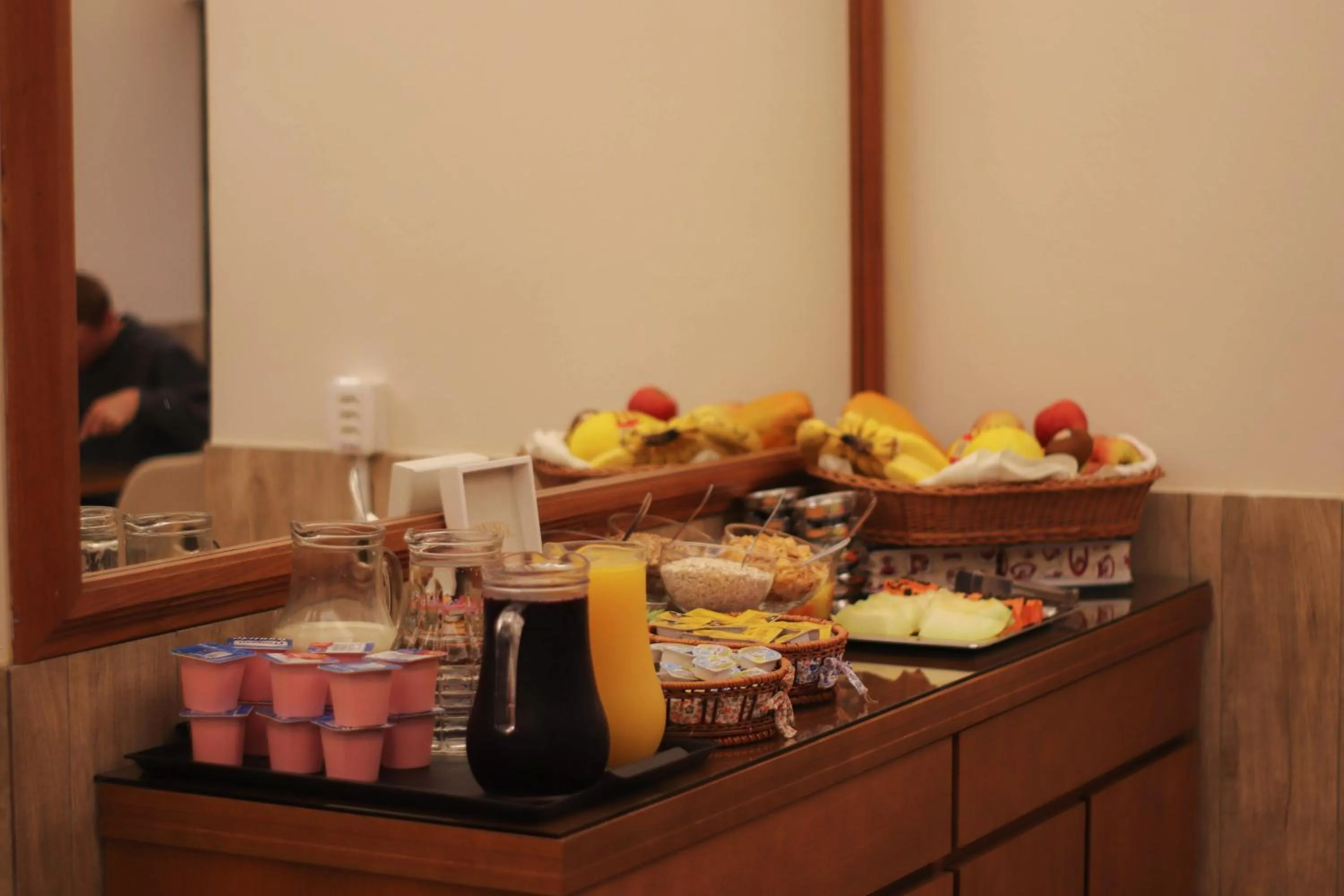 Breakfast in Hotel São Marcos