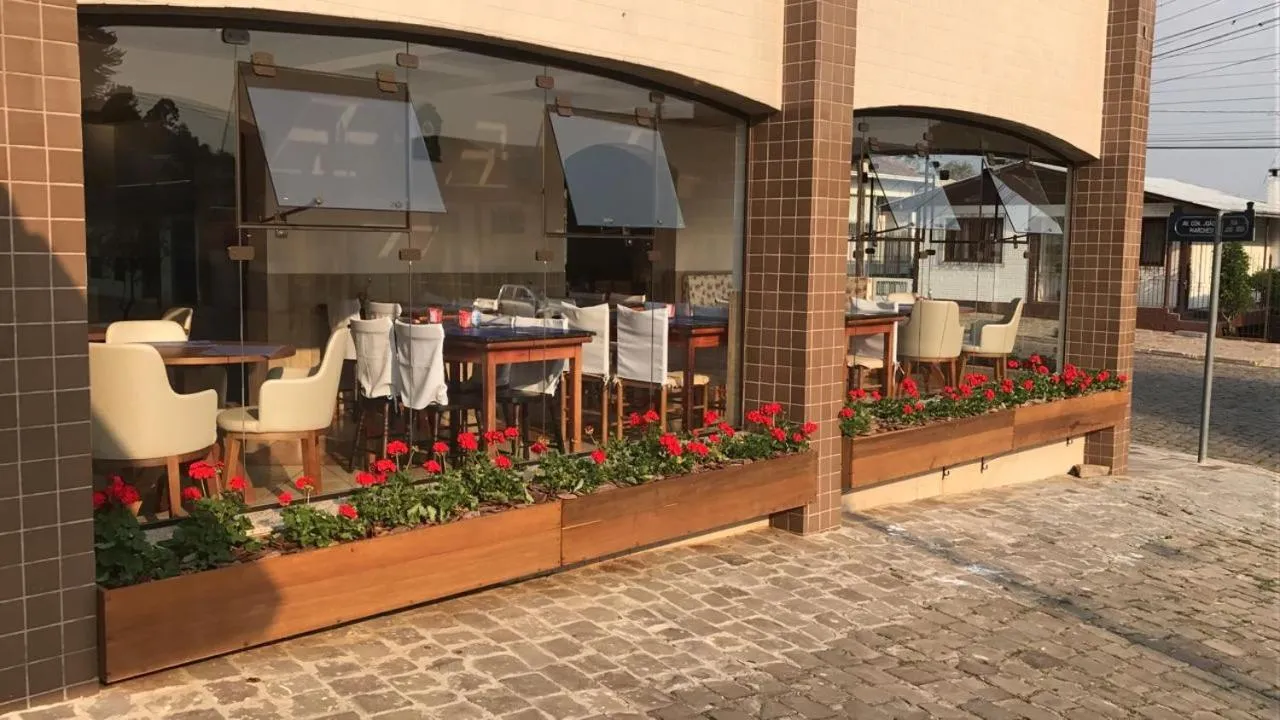 Property building in Hotel São Marcos