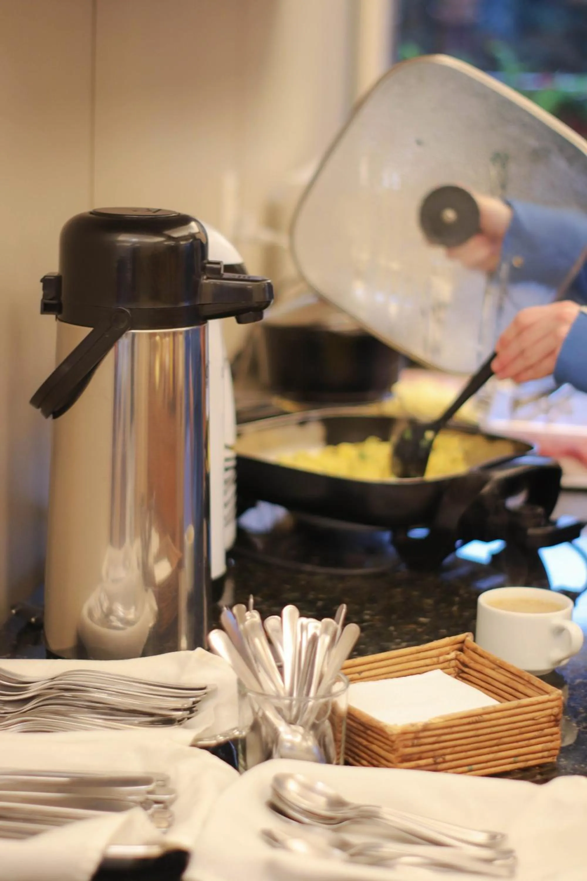 Breakfast in Hotel São Marcos