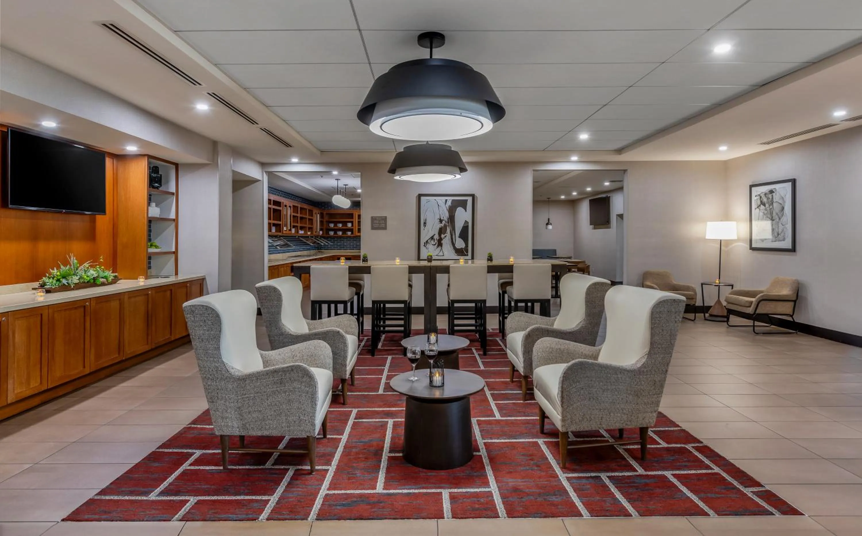 Restaurant/places to eat in Hyatt Place Phoenix Chandler - Fashion Center