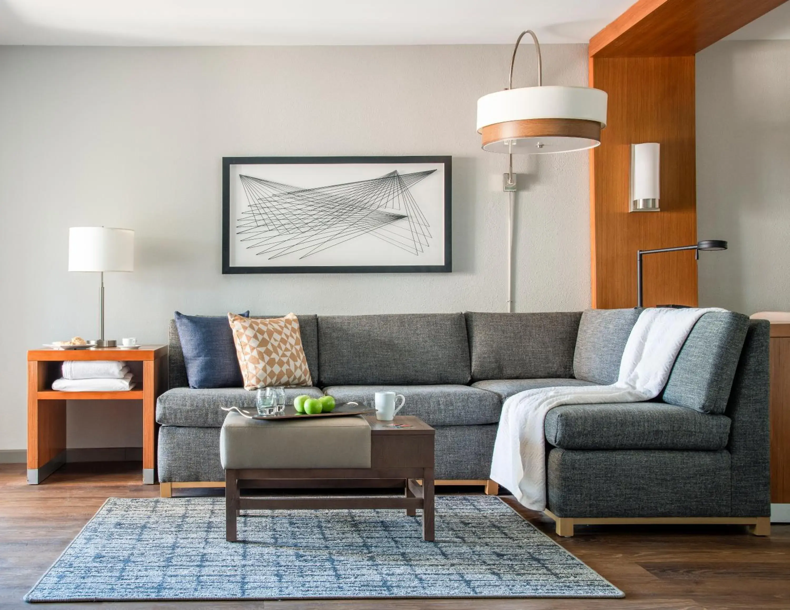 Living room in Hyatt Place Phoenix Chandler - Fashion Center Living room in Hyatt Place Phoenix Chandler - Fashion Center