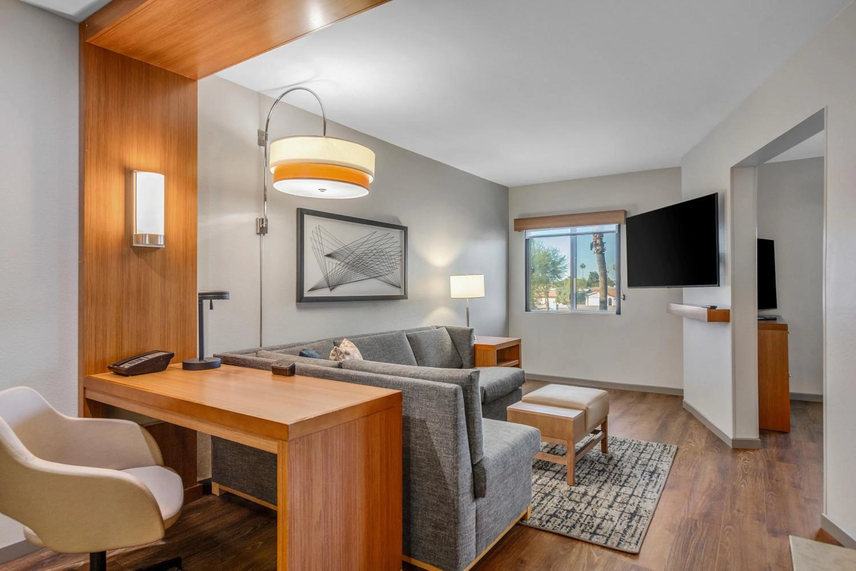 Living room in Hyatt Place Phoenix Chandler - Fashion Center