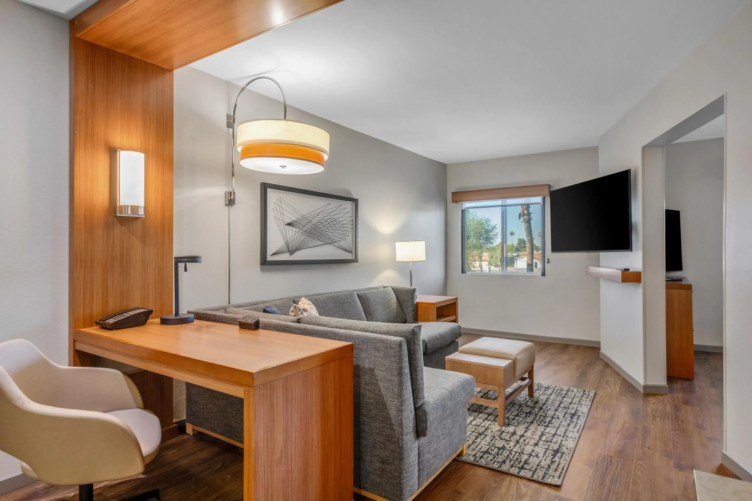 Living room in Hyatt Place Phoenix Chandler - Fashion Center Living room in Hyatt Place Phoenix Chandler - Fashion Center