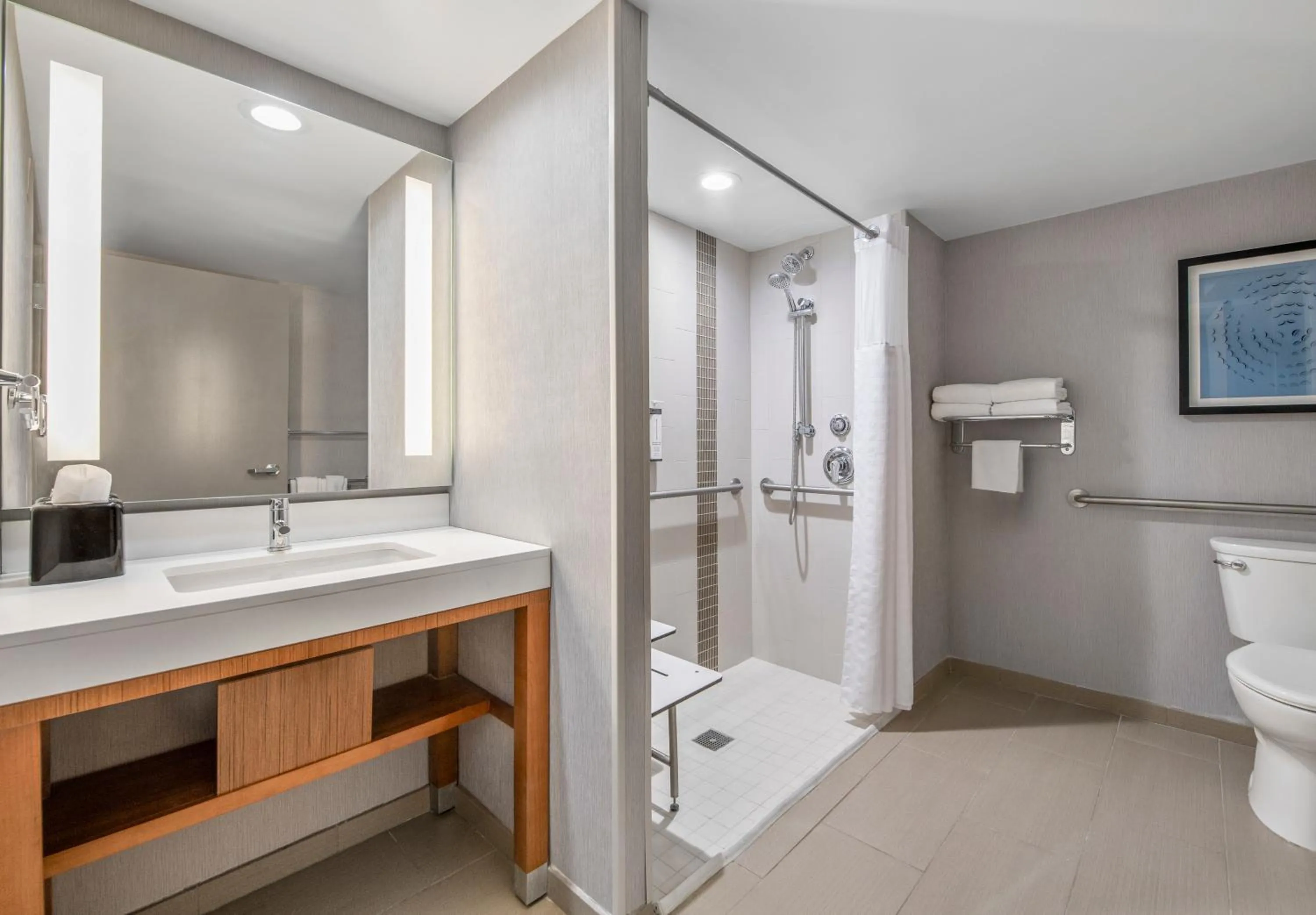 Bathroom in Hyatt Place Phoenix Chandler - Fashion Center