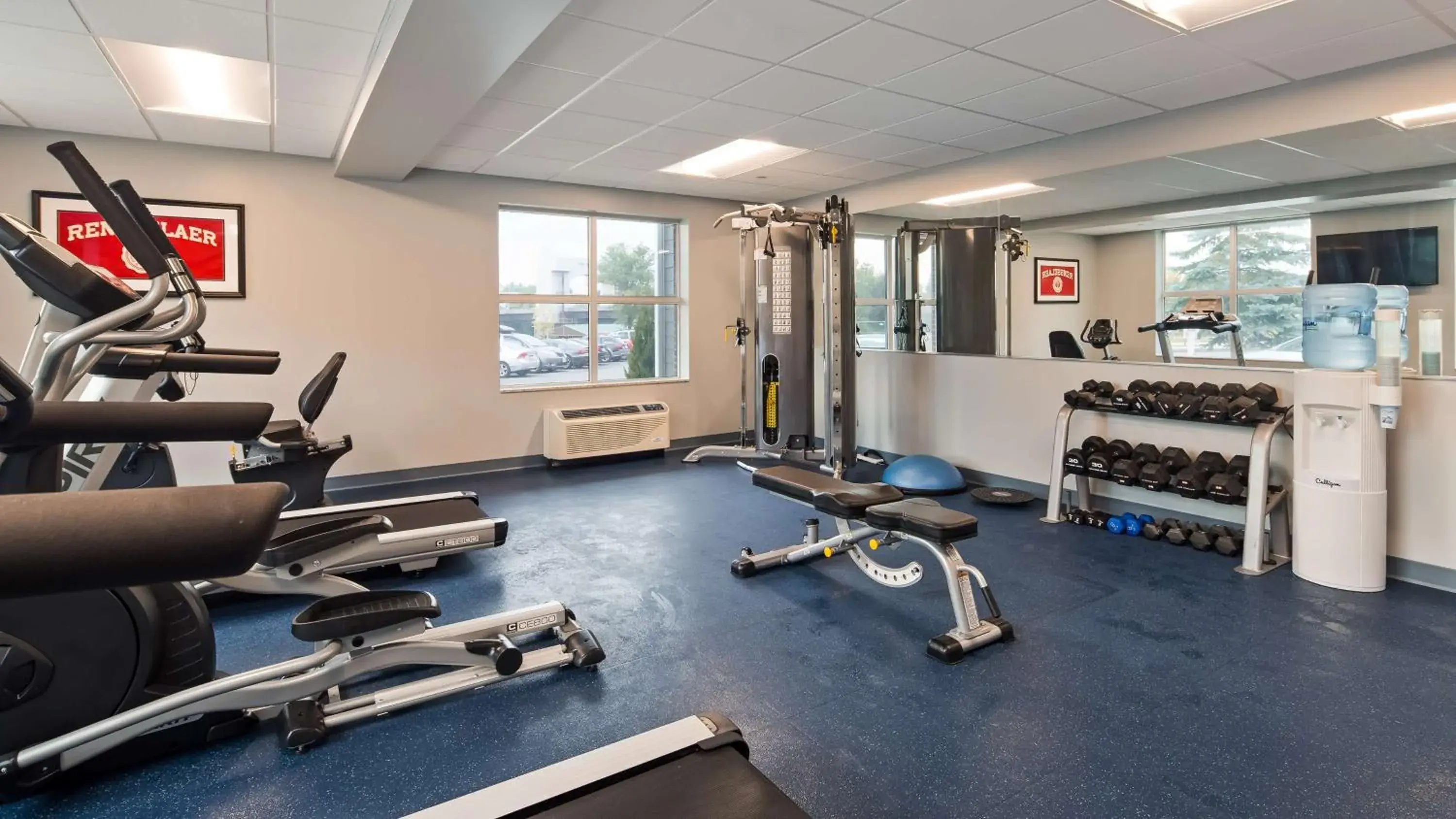 Fitness centre/facilities in Best Western PLUS Franklin Square Inn Fitness centre/facilities in Best Western PLUS Franklin Square Inn