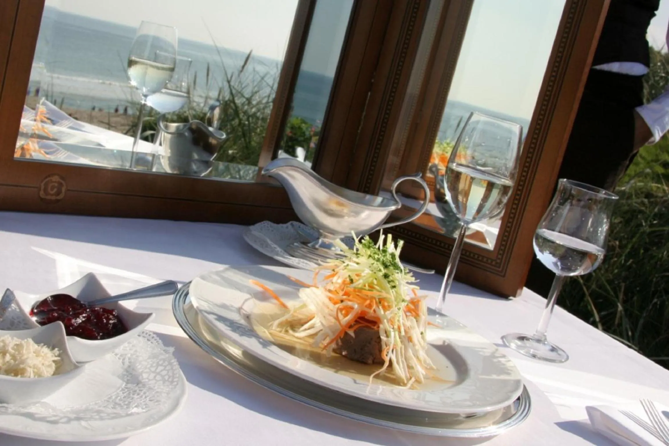 Food close-up in Hotel Miramar