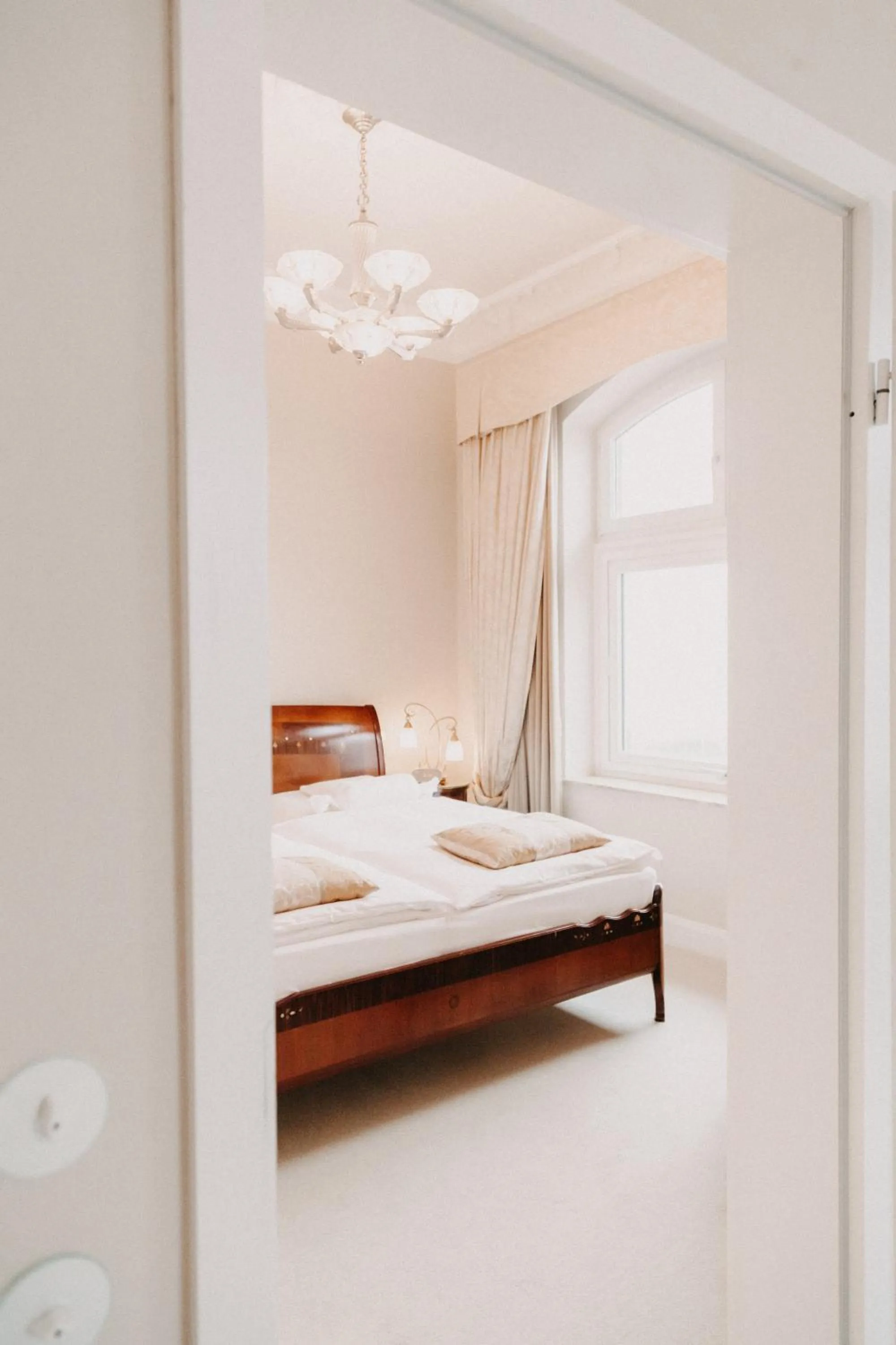 Bed in Hotel Miramar