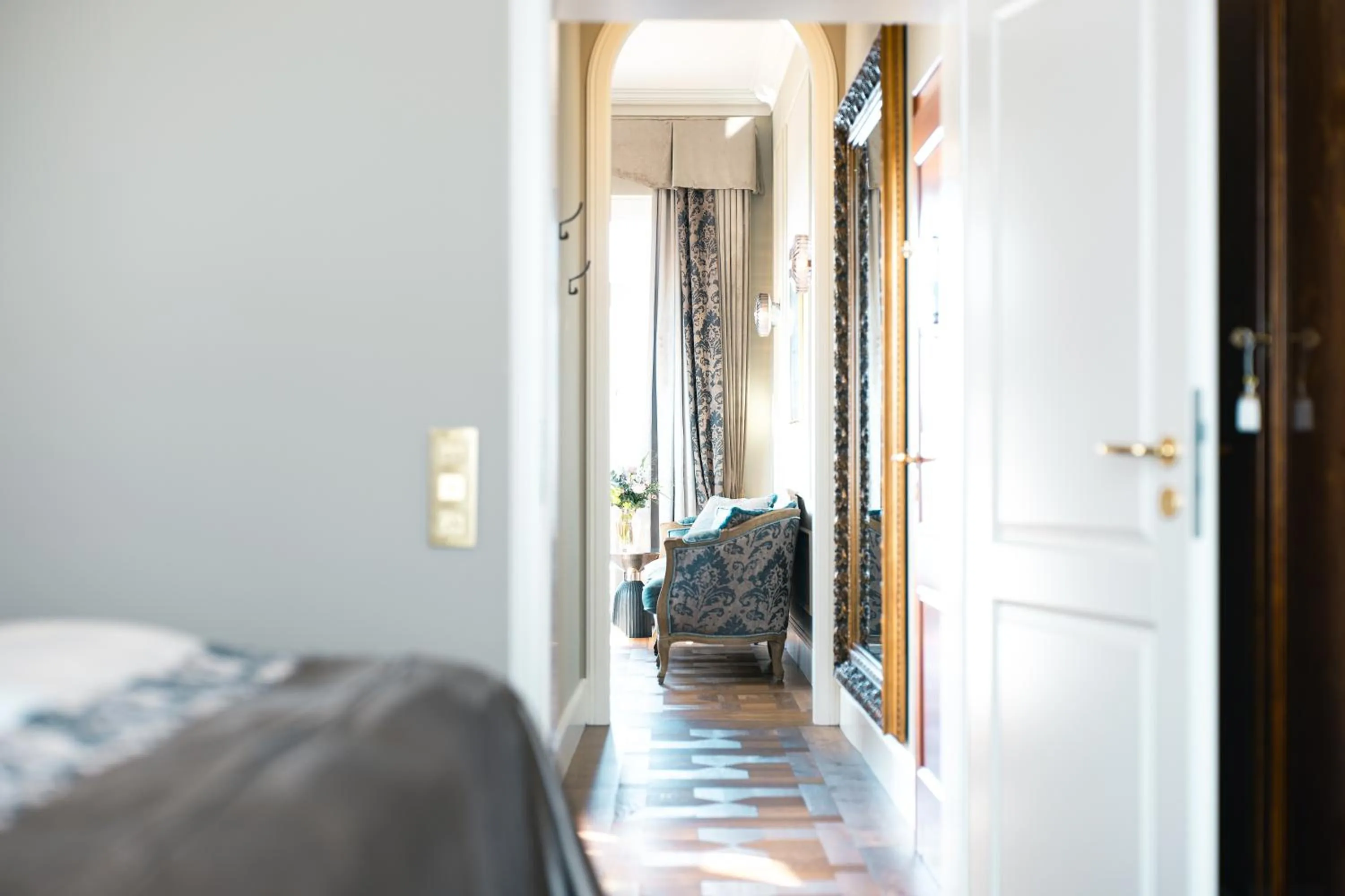 Bed in Hotel Miramar