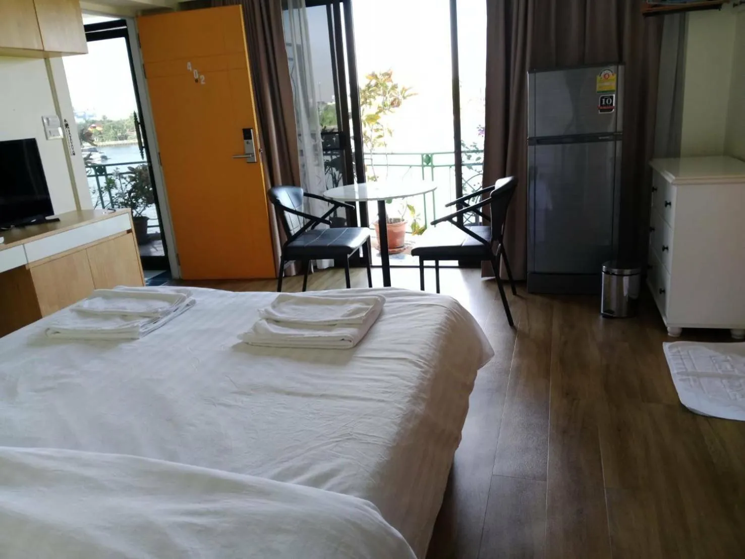 Bed in Baanthanam Nont