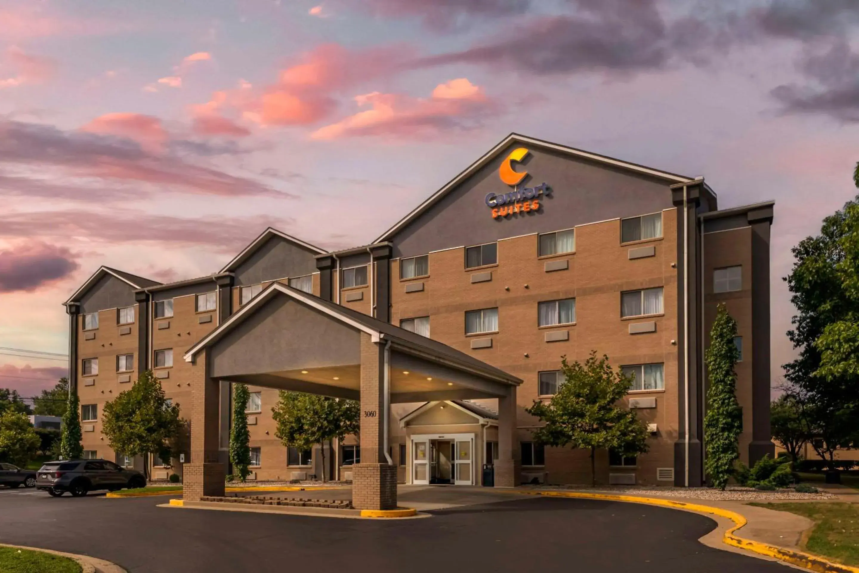 Property building in Comfort Suites Keeneland Property building in Comfort Suites Keeneland