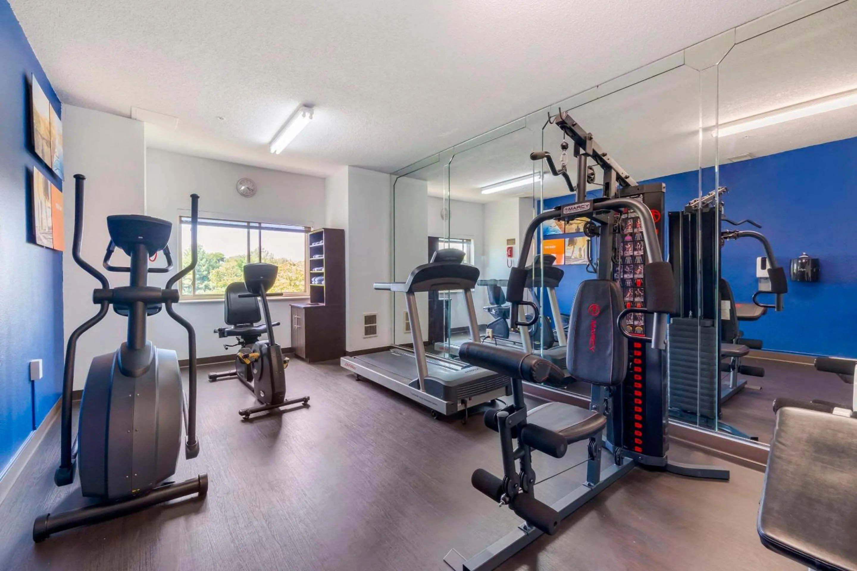 Fitness centre/facilities in Comfort Suites Keeneland