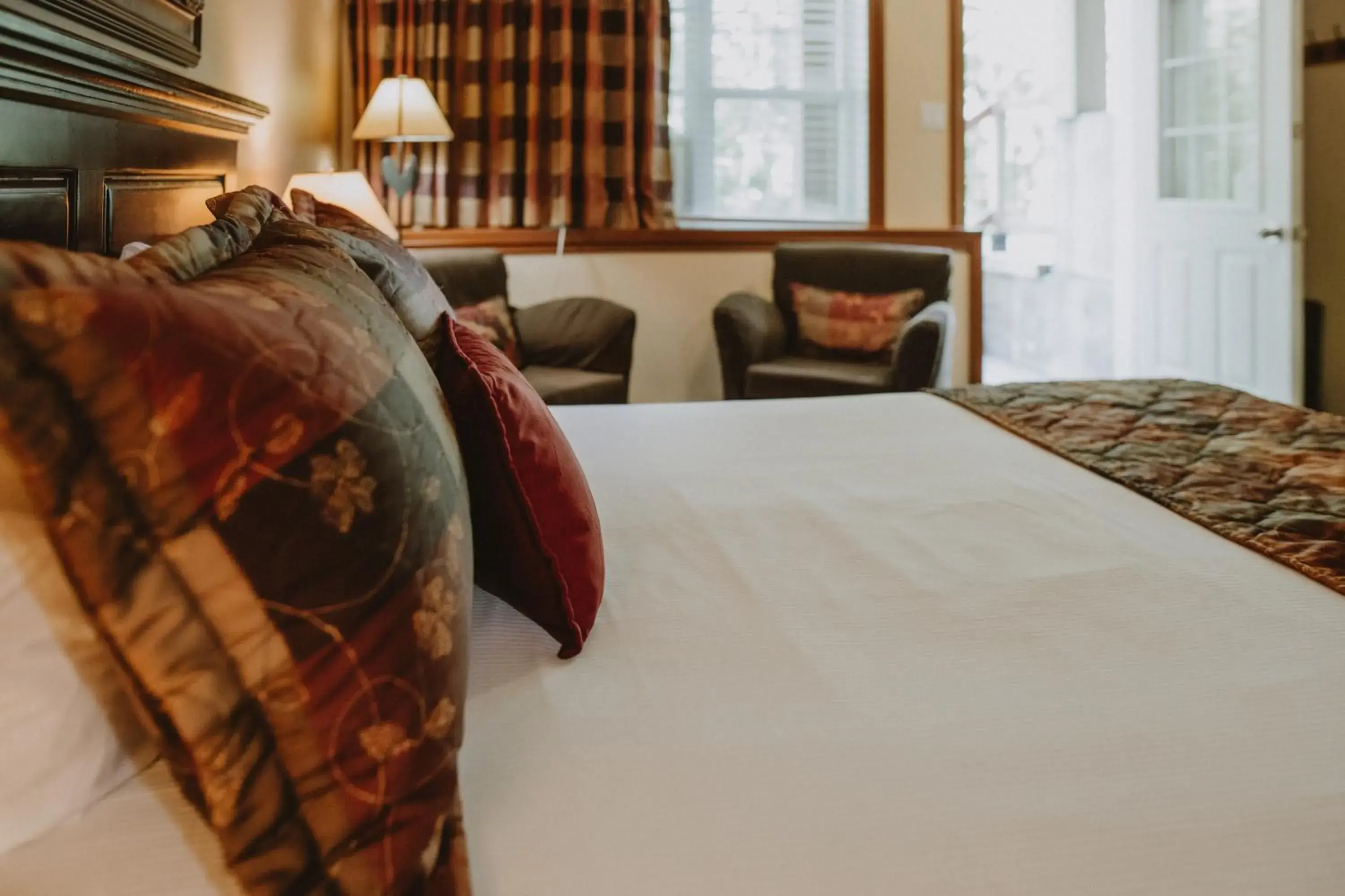 Queen Room in Auberge du Lac Morency Queen Room in Auberge du Lac Morency