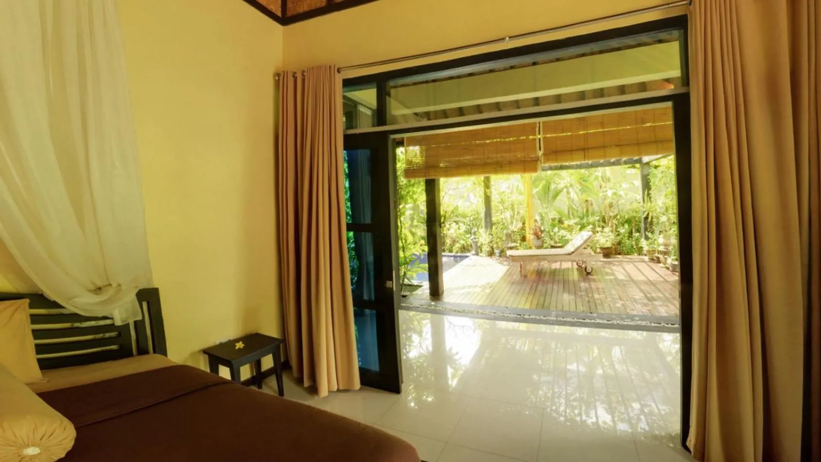 Bedroom in Villa Latebra