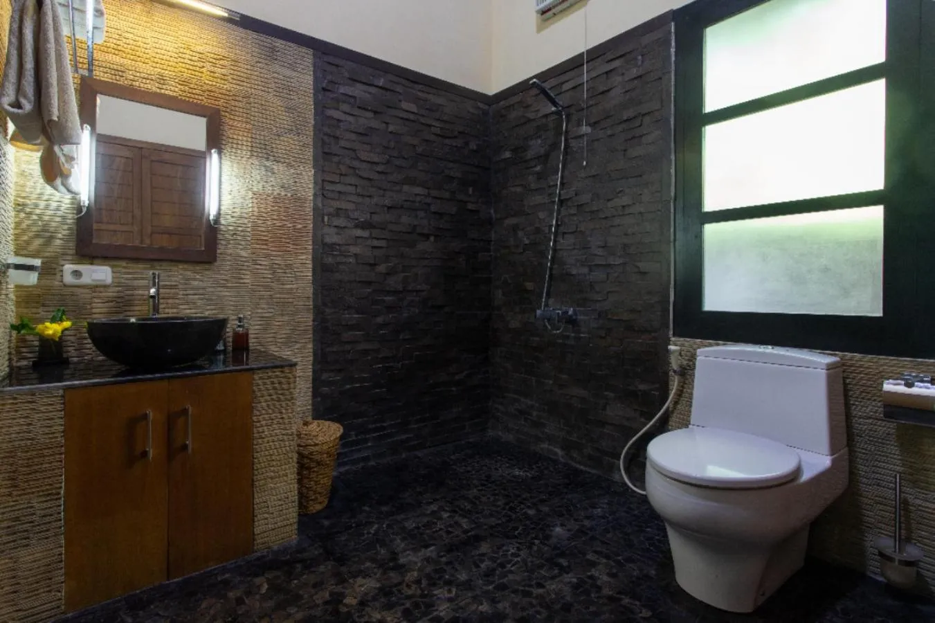 Bathroom in Villa Latebra