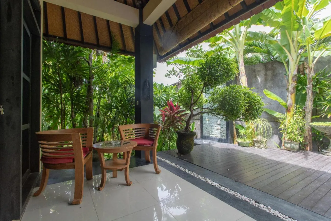 Patio in Villa Latebra