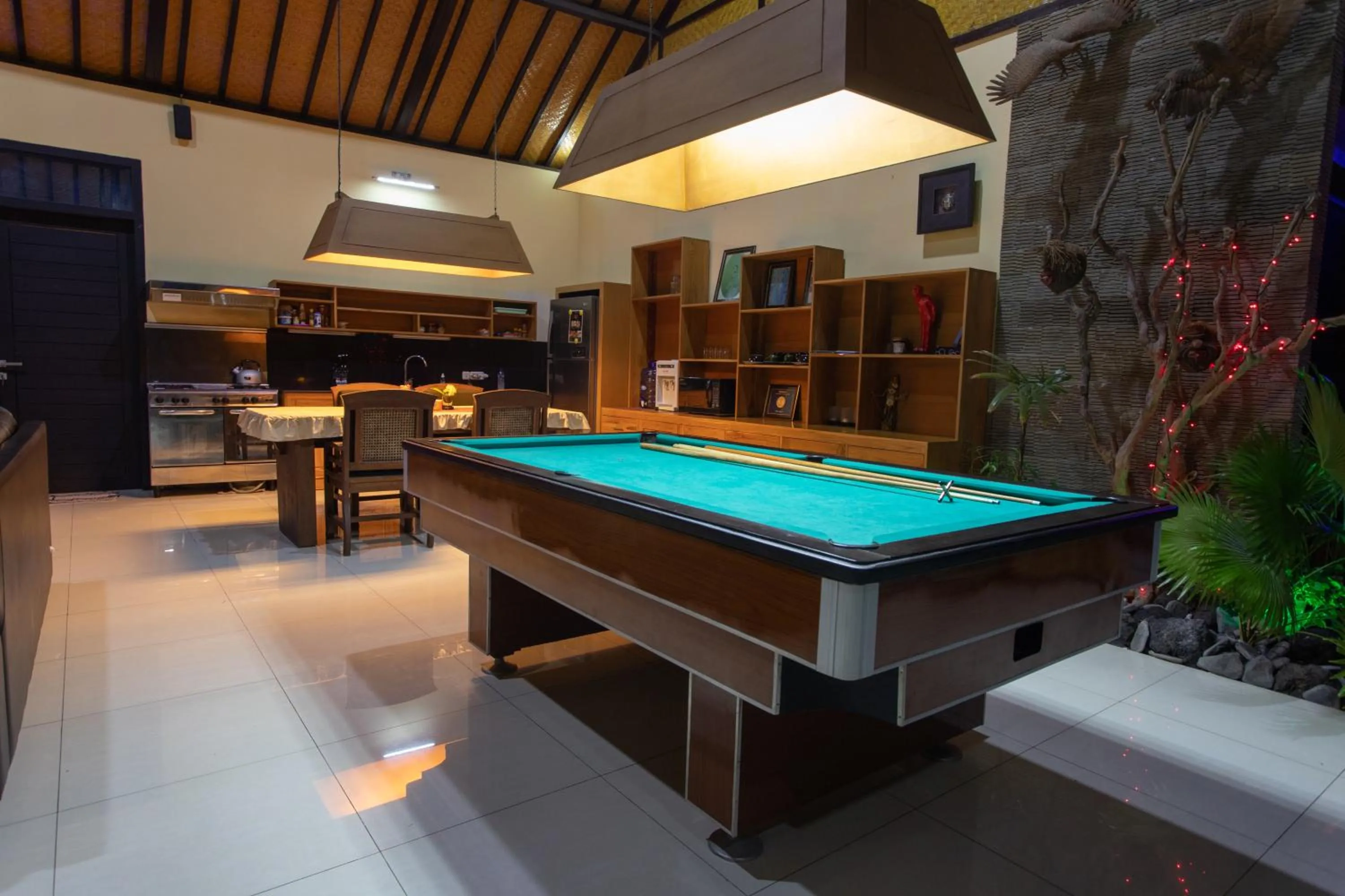 Billiard in Villa Latebra